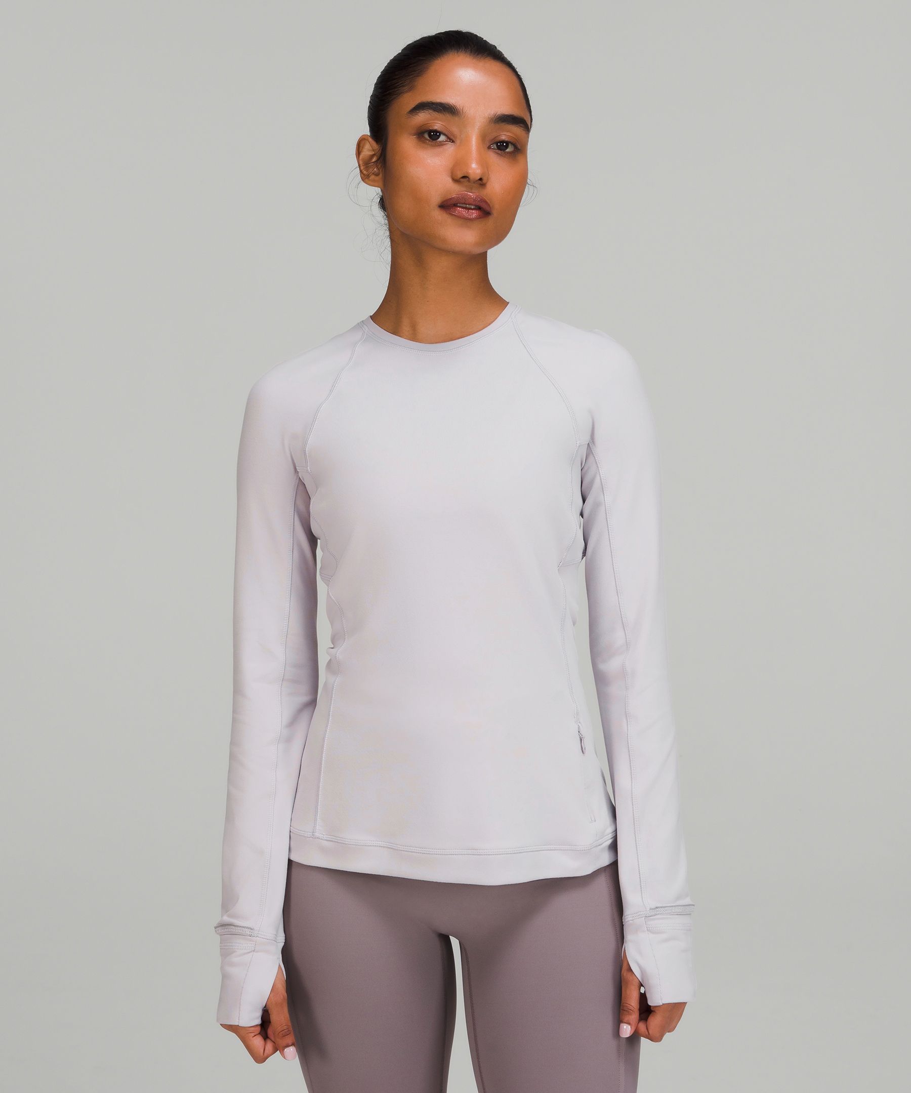 lululemon athletica, Tops, Lululemon Rulu Run Long Sleeve Shirt