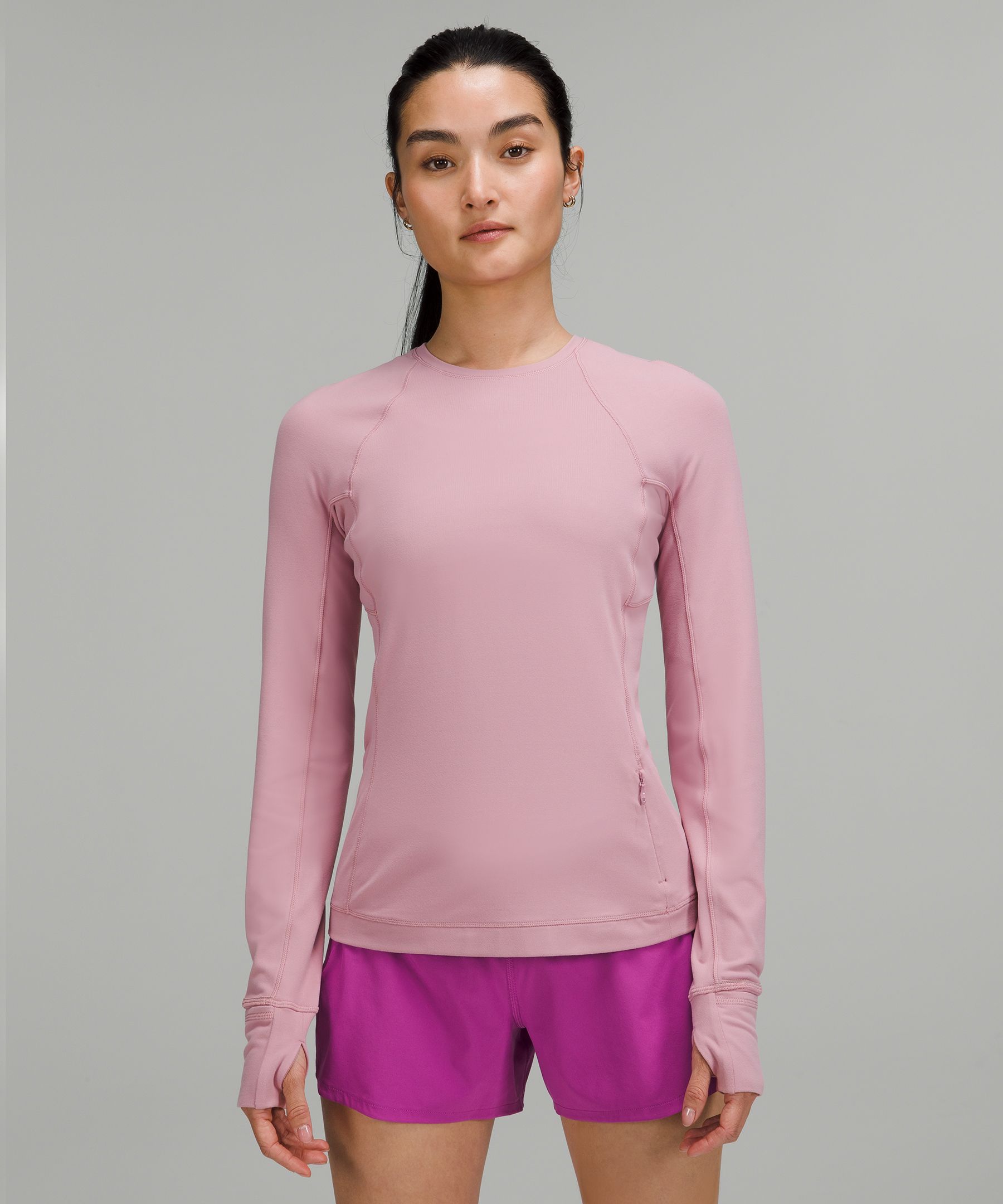 Women's Pink Long Sleeve Shirts | lululemon