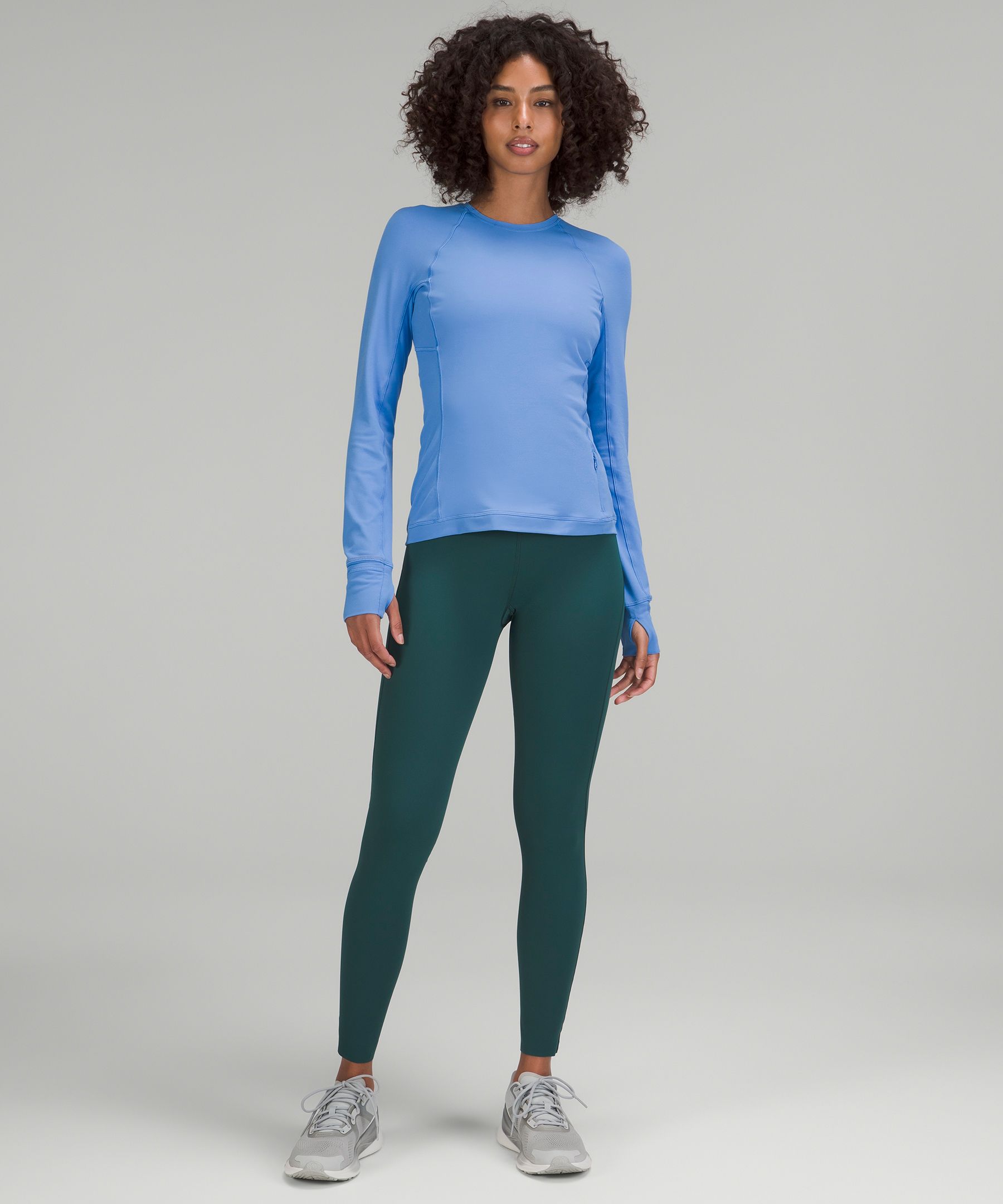 Lululemon Its Rulu Run Long Sleeve Shirt - Heritage Camo Jacquard Vapor  Gull Grey - lulu fanatics