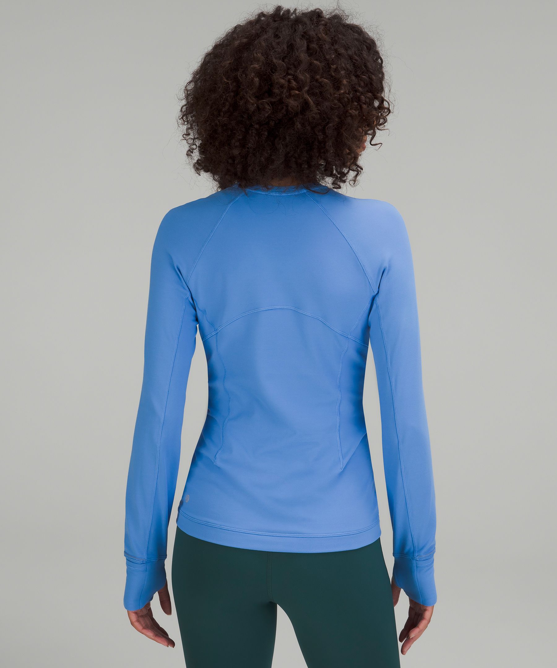 Lululemon Its Rulu Run Long Sleeve Shirt - Heritage Camo Jacquard Vapor  Gull Grey - lulu fanatics