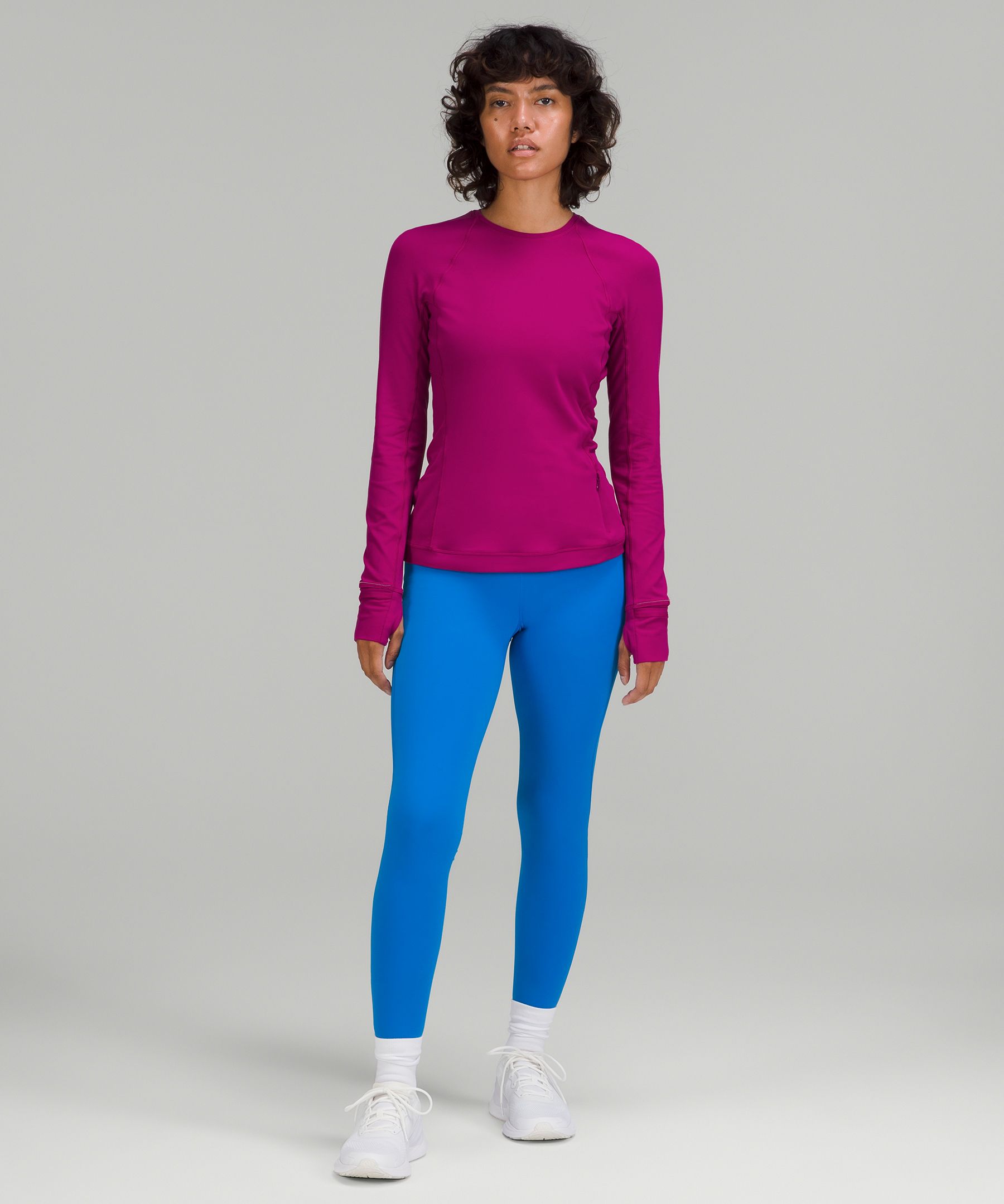 Lululemon It's Rulu Run Long Sleeve NWOT Pink Size 8 - $60 (31% Off Retail)  - From Nicole