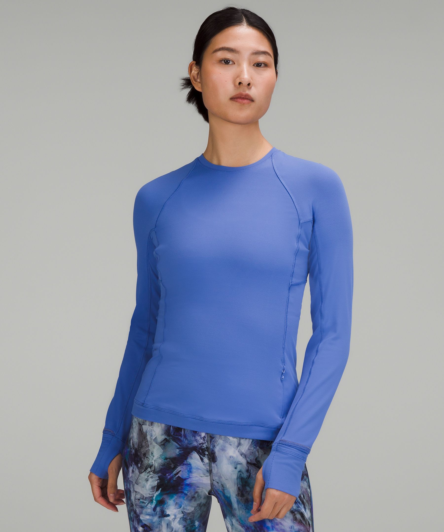 Lululemon Its Rulu Run Long Sleeve Shirt - Mulled Wine - lulu fanatics