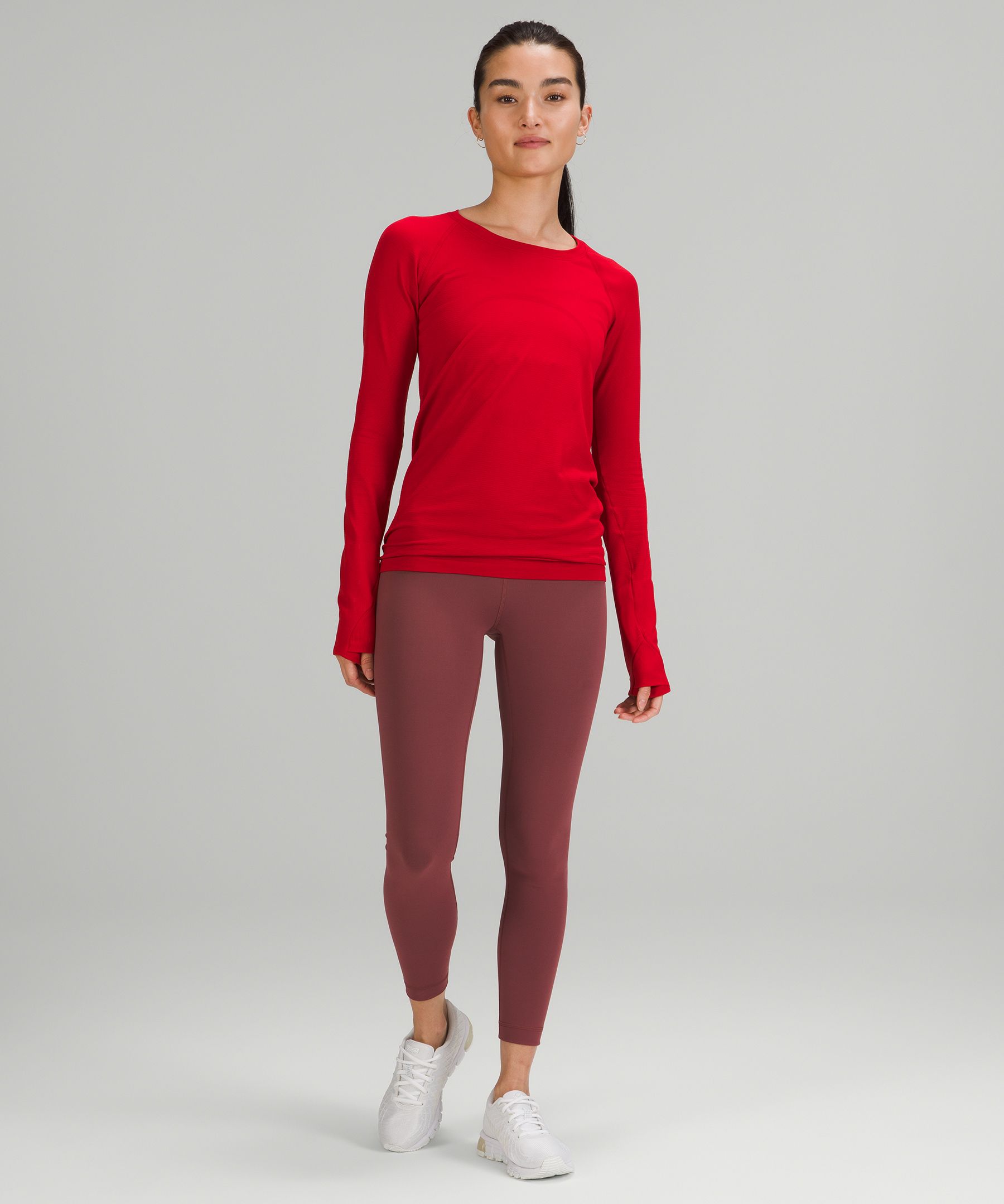 Lululemon athletica Lunar New Year Swiftly Tech Long-Sleeve Shirt 2.0 *Race  Length, Women's Long Sleeve Shirts