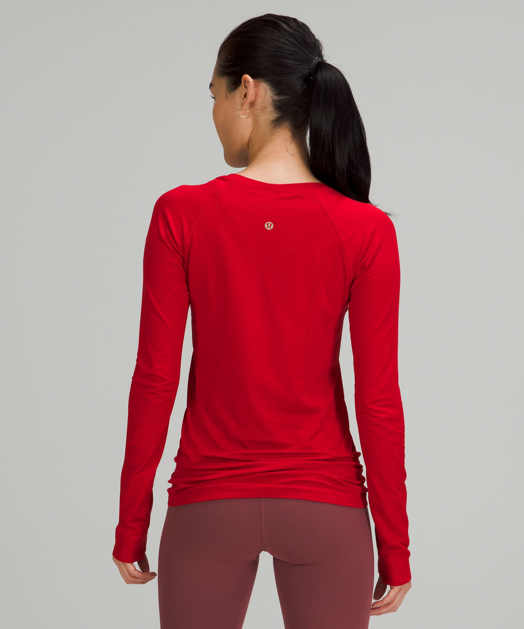 Replay SB7113 Long Sleeve T-Shirt Red