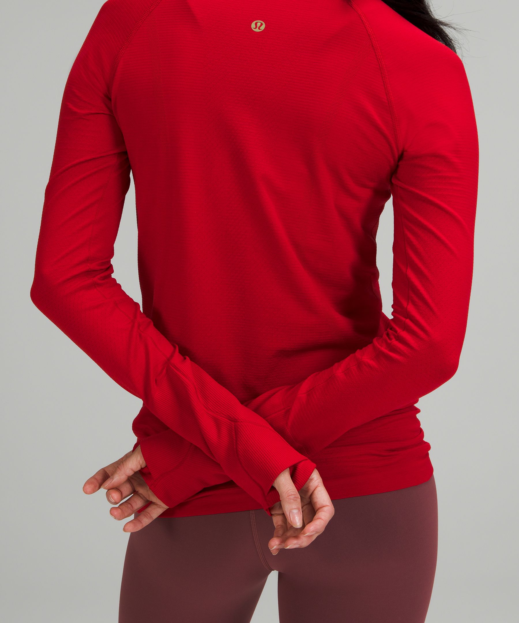 Lululemon athletica Lunar New Year Swiftly Tech Long-Sleeve Shirt 2.0 *Race  Length, Women's Long Sleeve Shirts