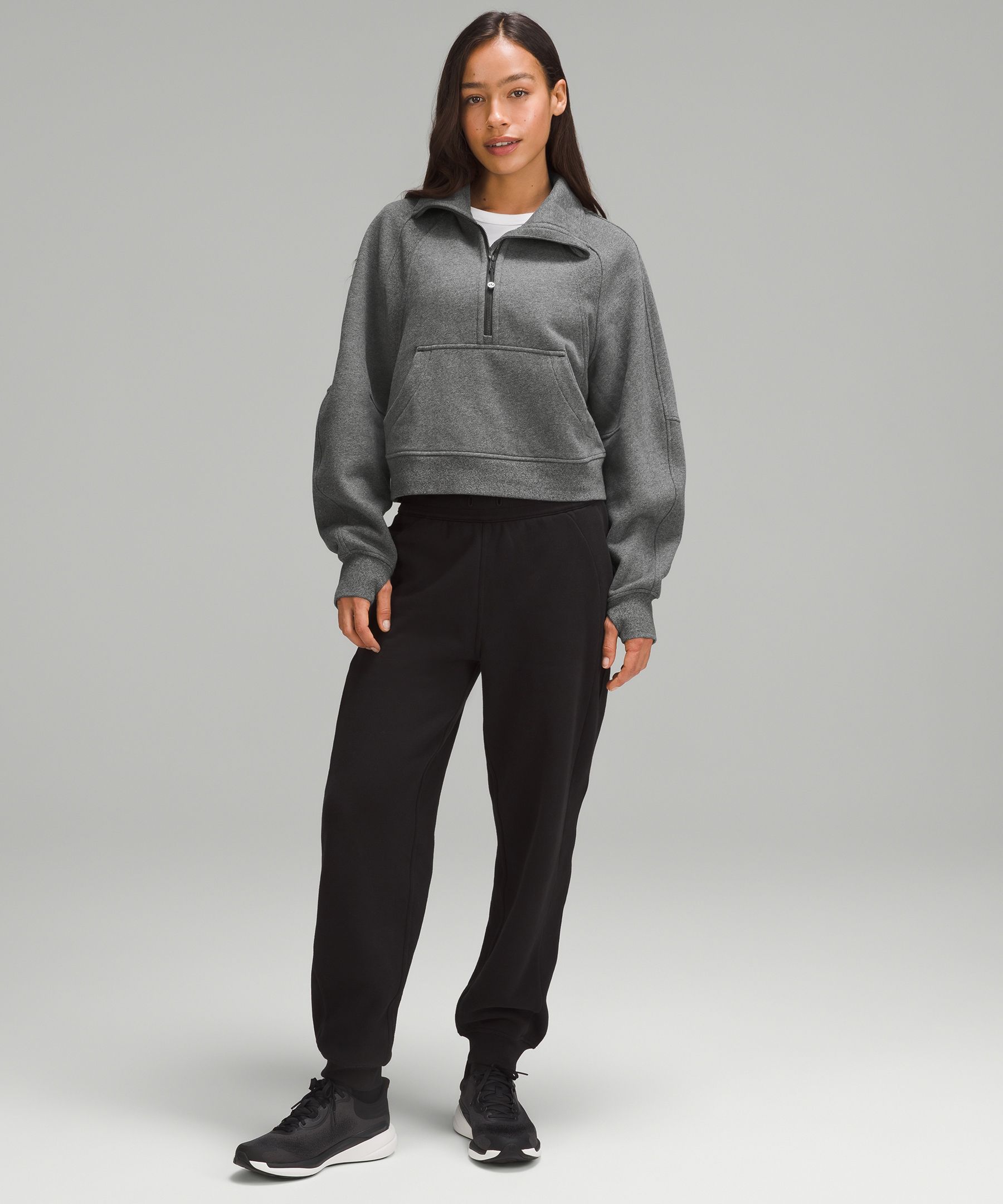 Lululemon Scuba Oversized Fleece Funnel Neck *Jacquard - Liquidize