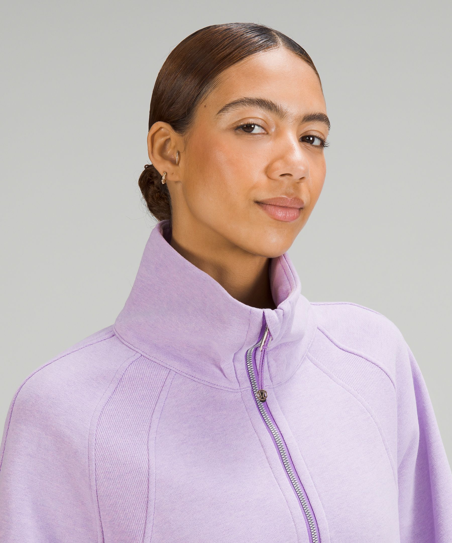 Scuba Oversized Funnel Neck Half Zip Lululemon HK