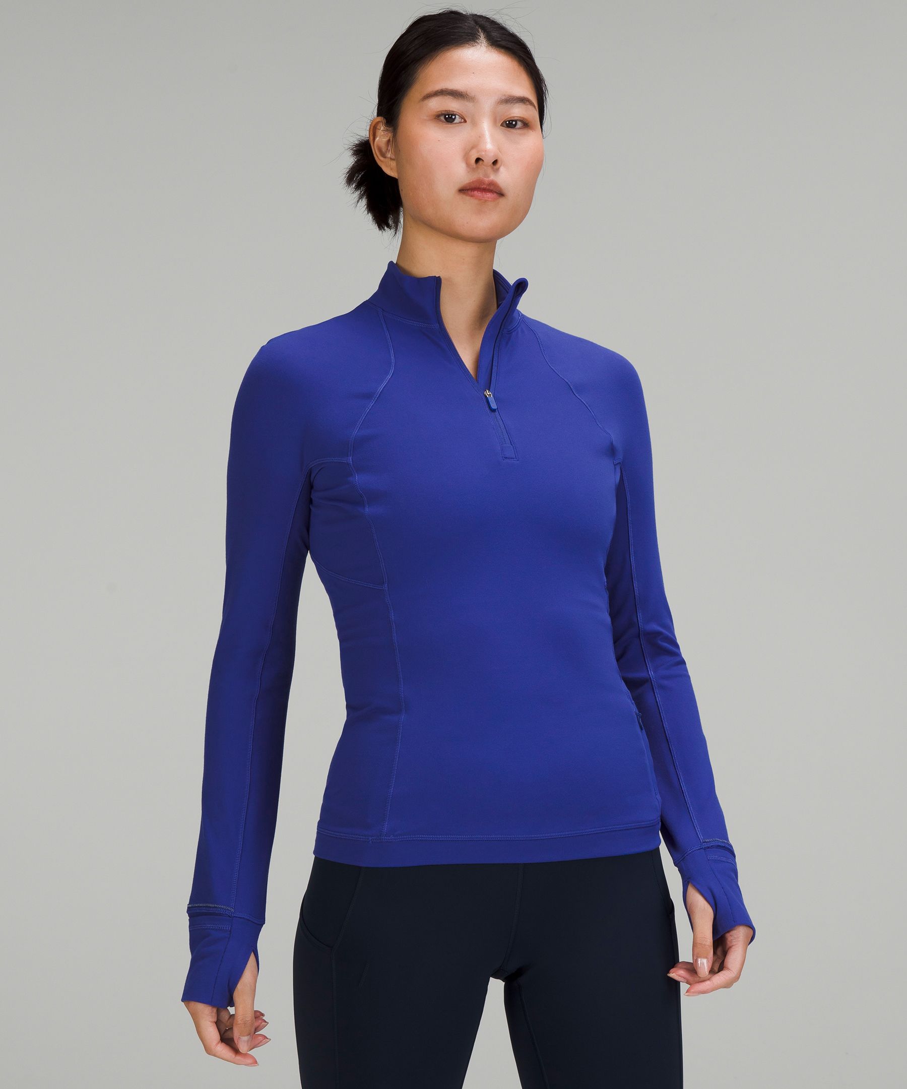 Lululemon It's Rulu Run Half Zip