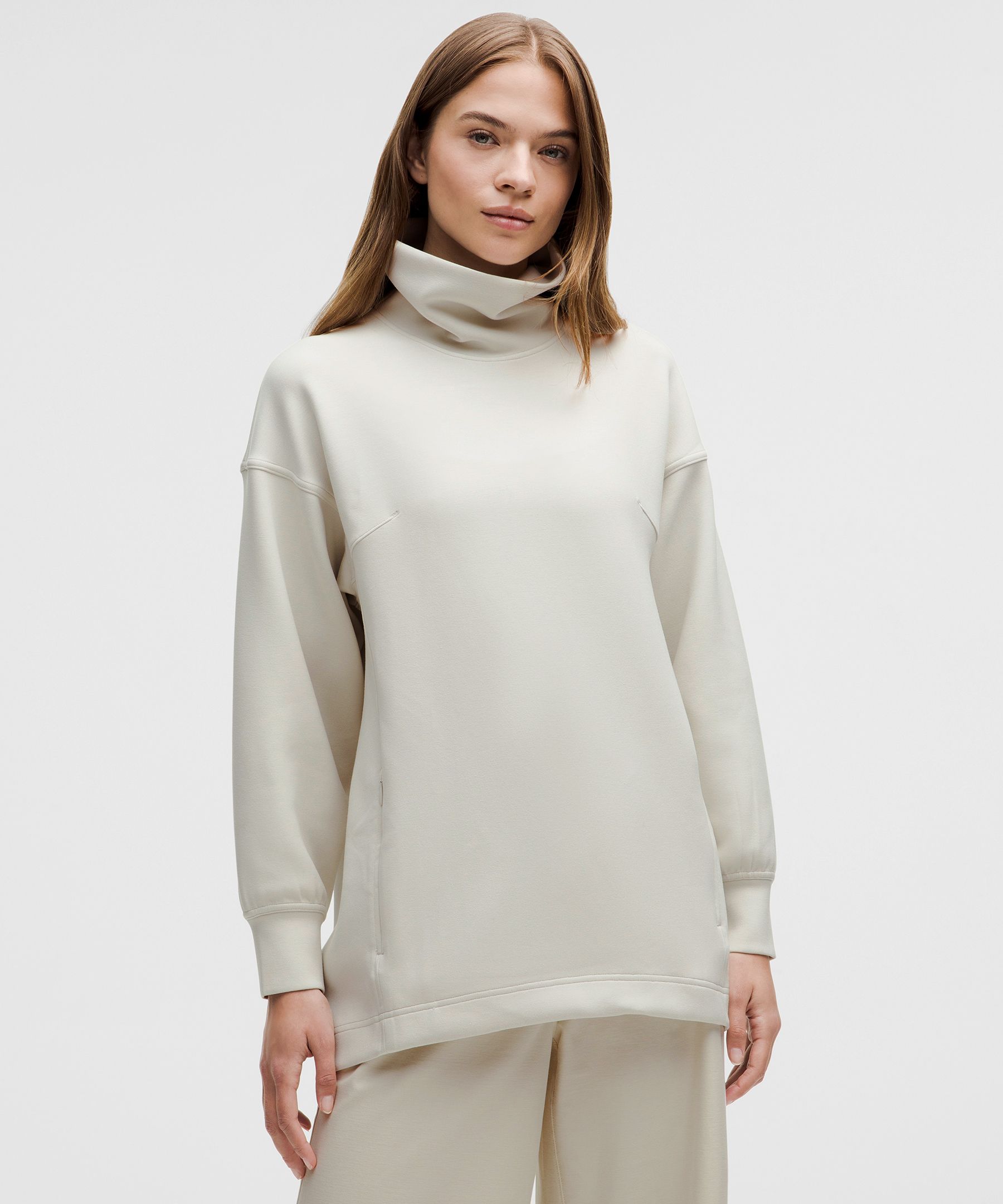 Modal-Blend Turtleneck Tunic