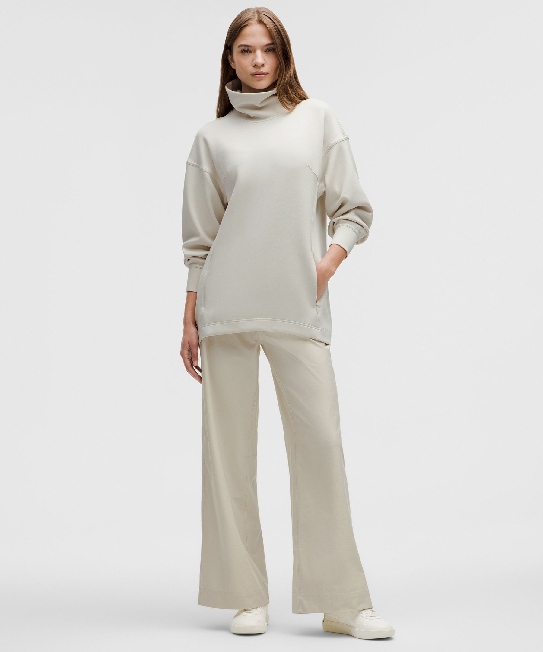 Modal-Blend Turtleneck Tunic | Lululemon EU