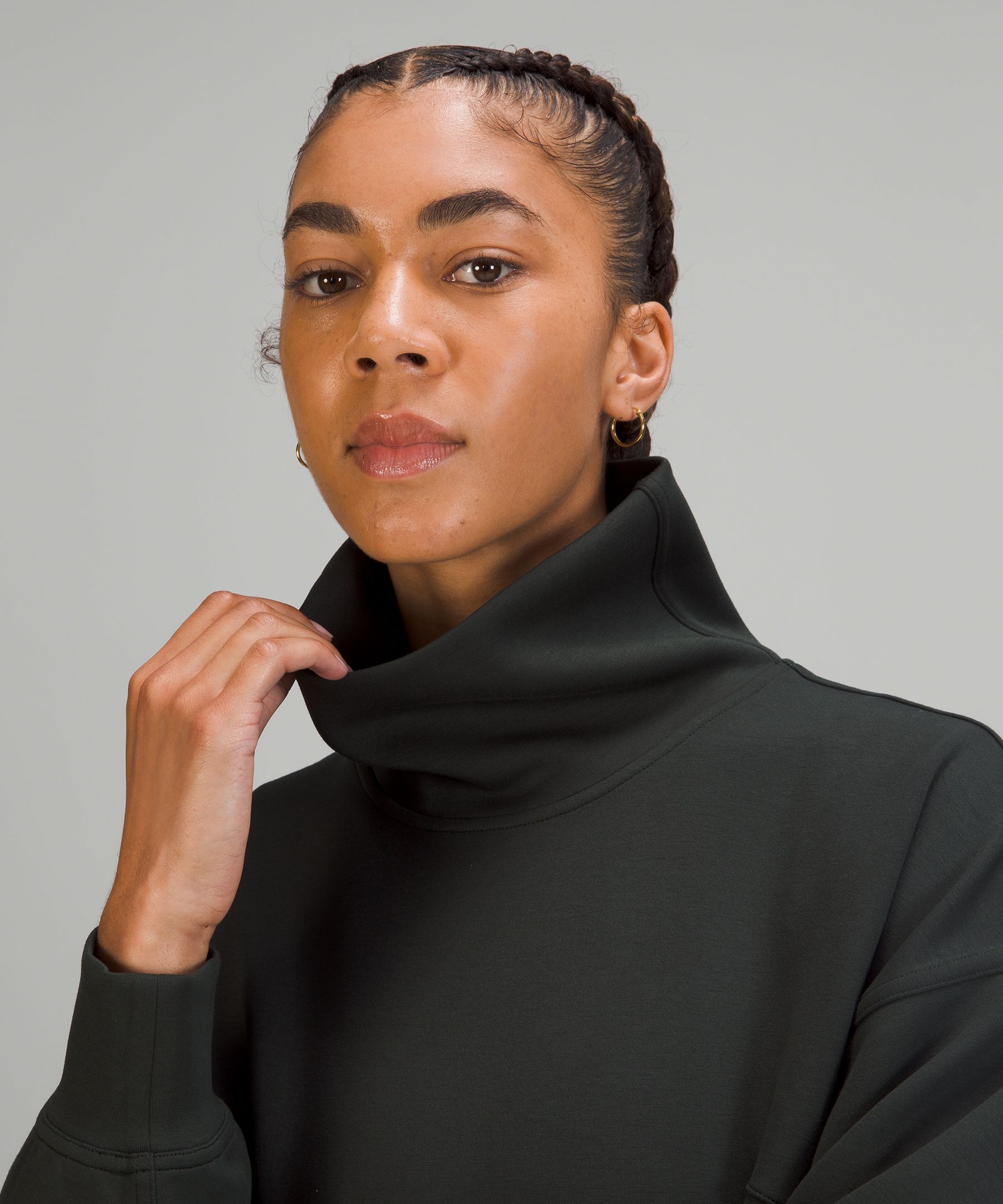 Modal-Blend Turtleneck Tunic | Lululemon HK