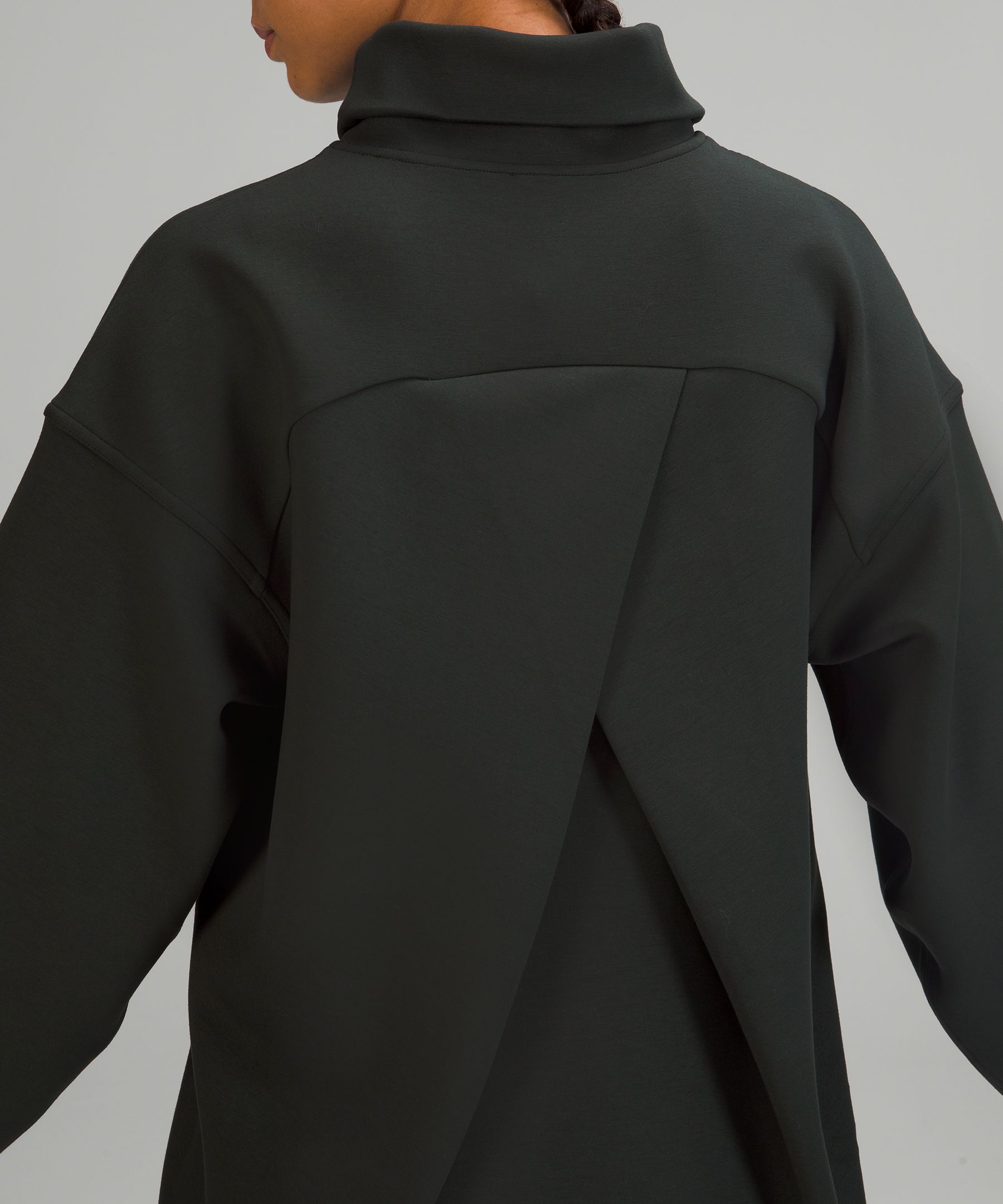 Modal-Blend Turtleneck Tunic