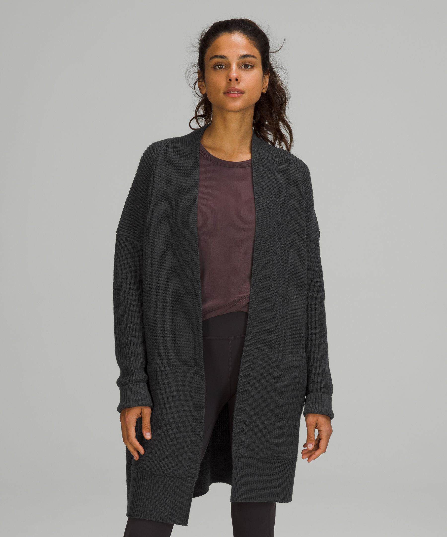 Merino Wool Cardigan | セーター | Lululemon JP