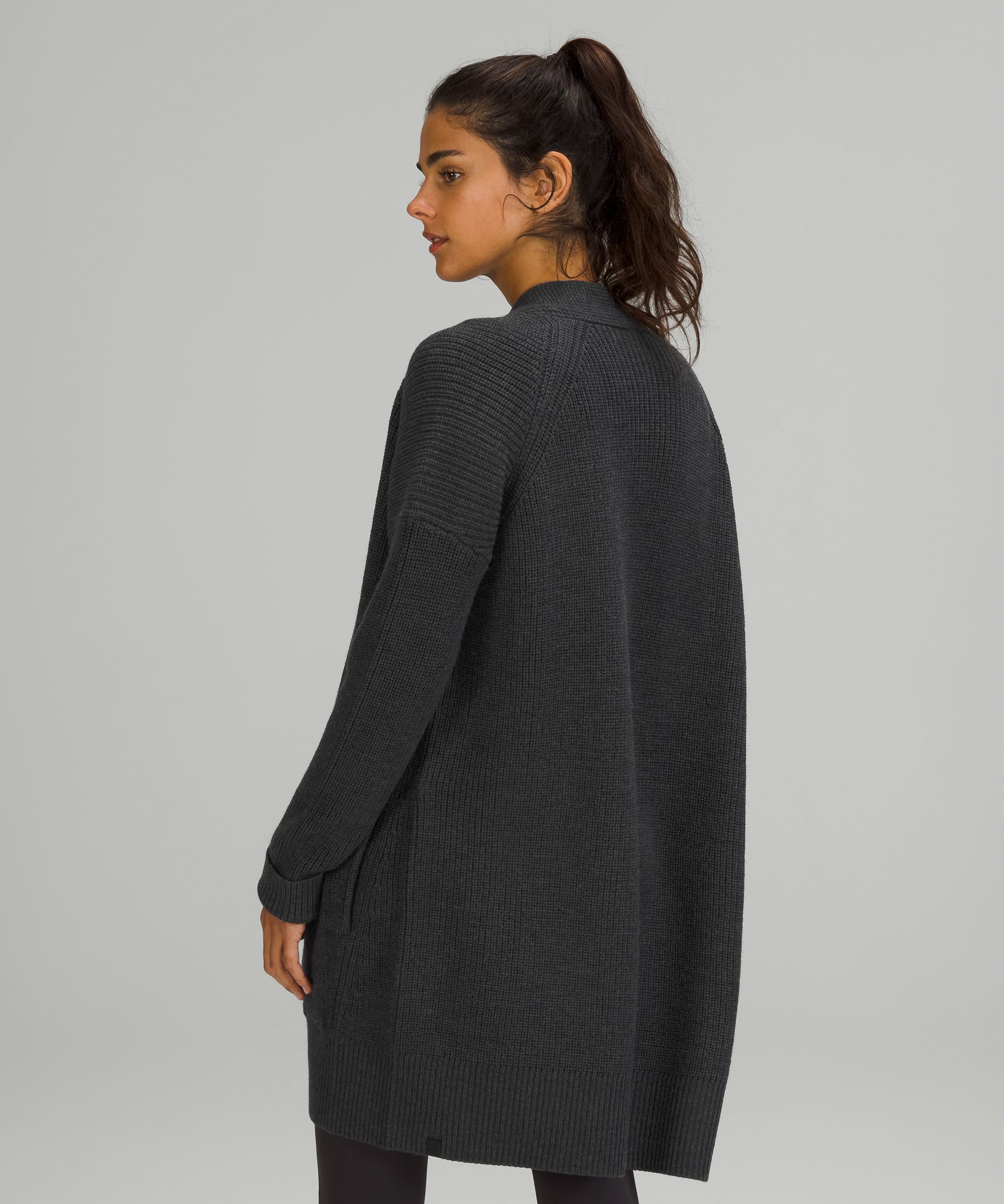 Merino wool duster on sale cardigan