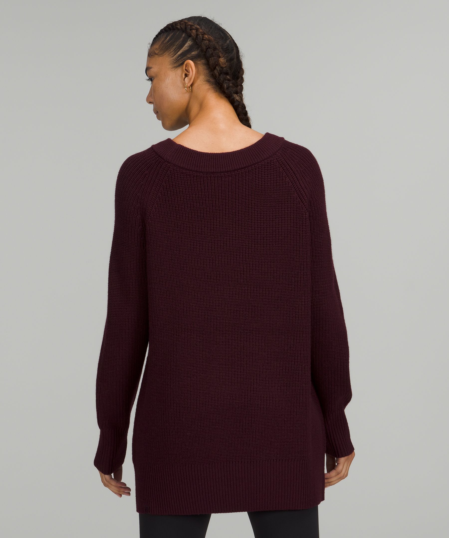Merino Wool Pullover Sweater Sweaters Lululemon HK