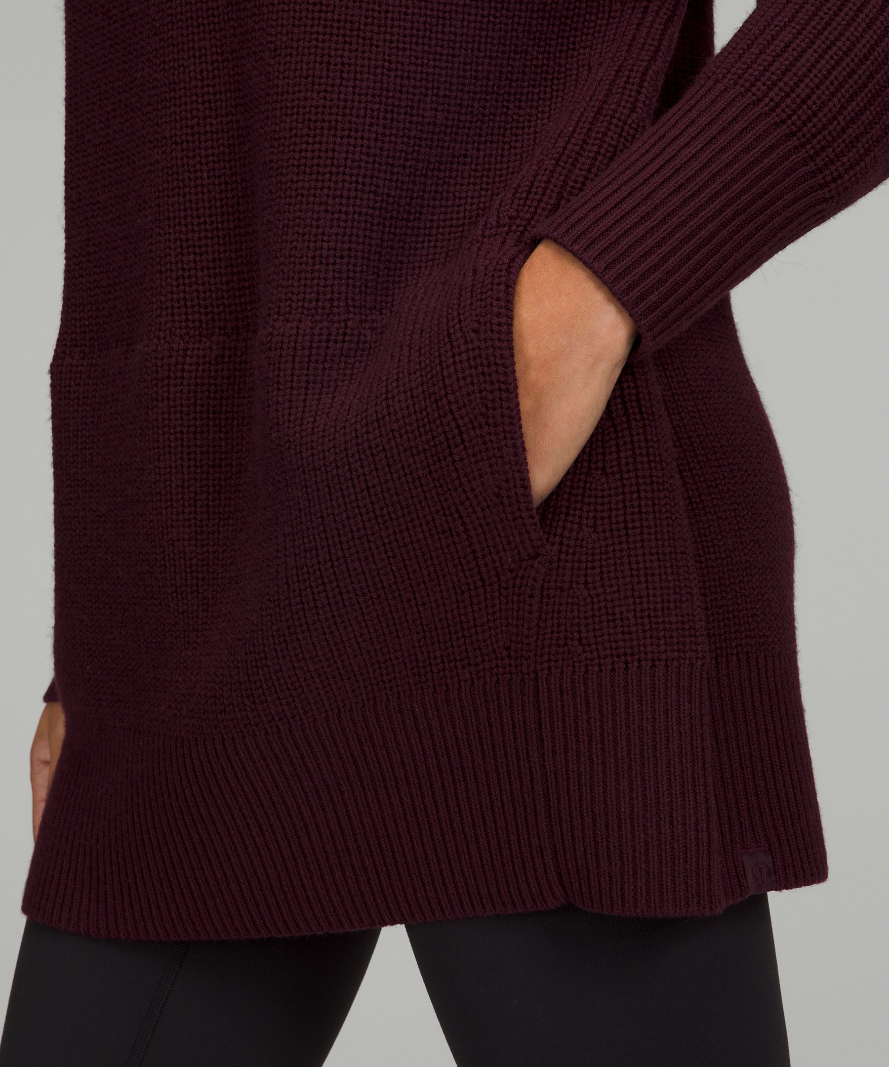 Merino Wool Pullover Sweater Sweaters Lululemon HK
