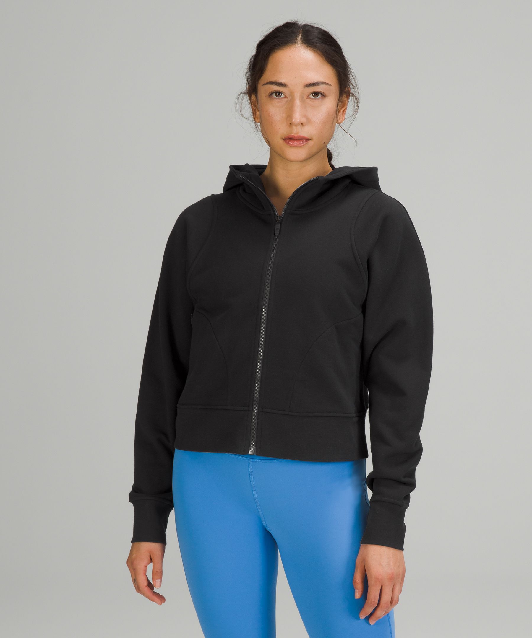 Women's french terry store zip hoodie