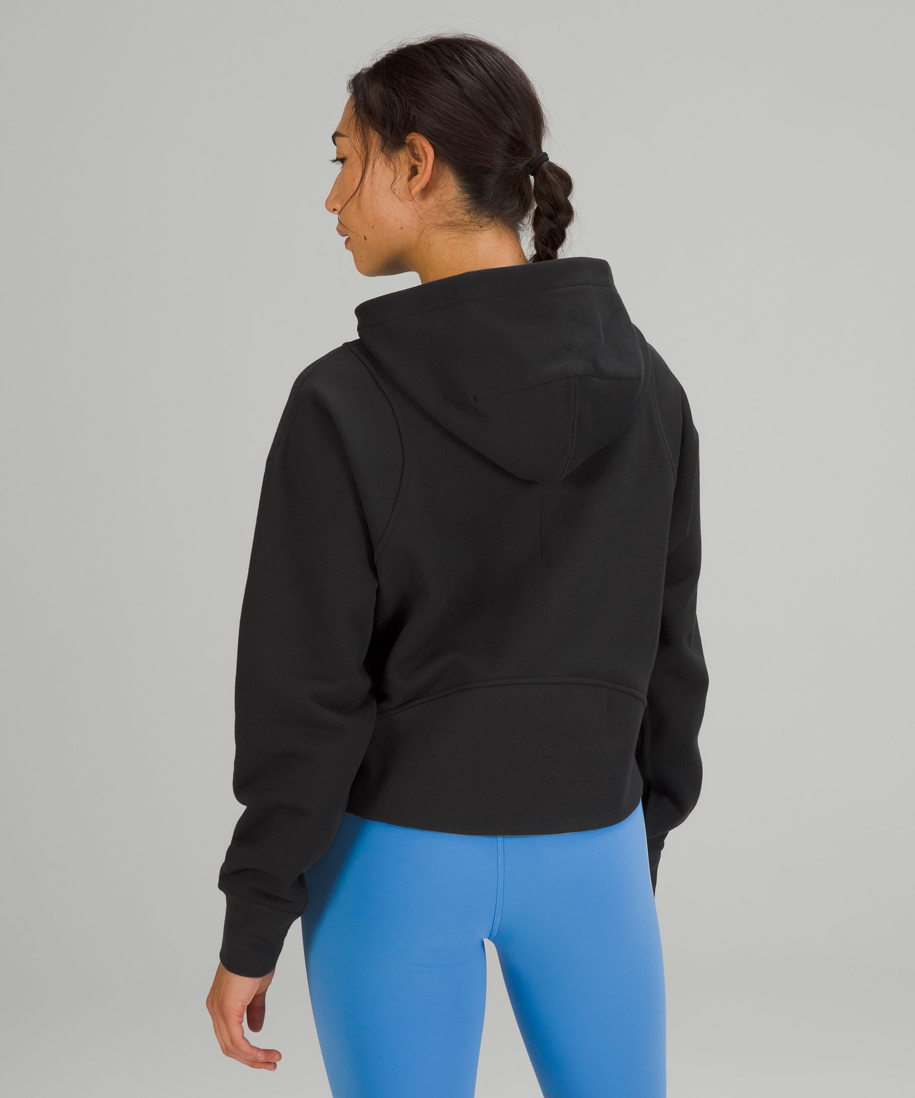 Cotton French Terry Zip Hoodie Lululemon EU