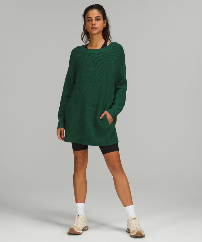 Merino Wool Pullover Sweater *Online Only