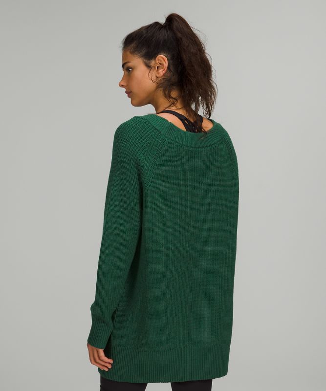 Merino Wool Pullover Sweater *Online Only
