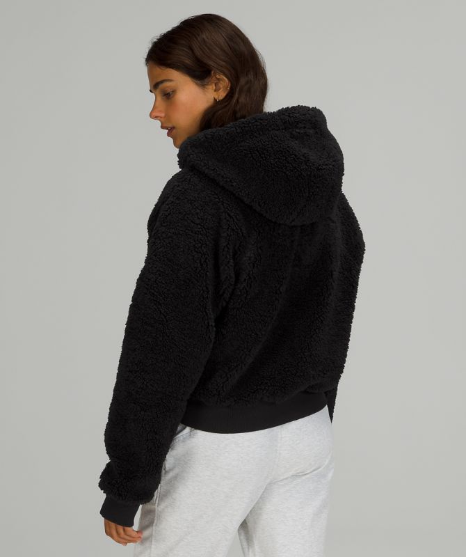 Textured Fleece Half-Zip