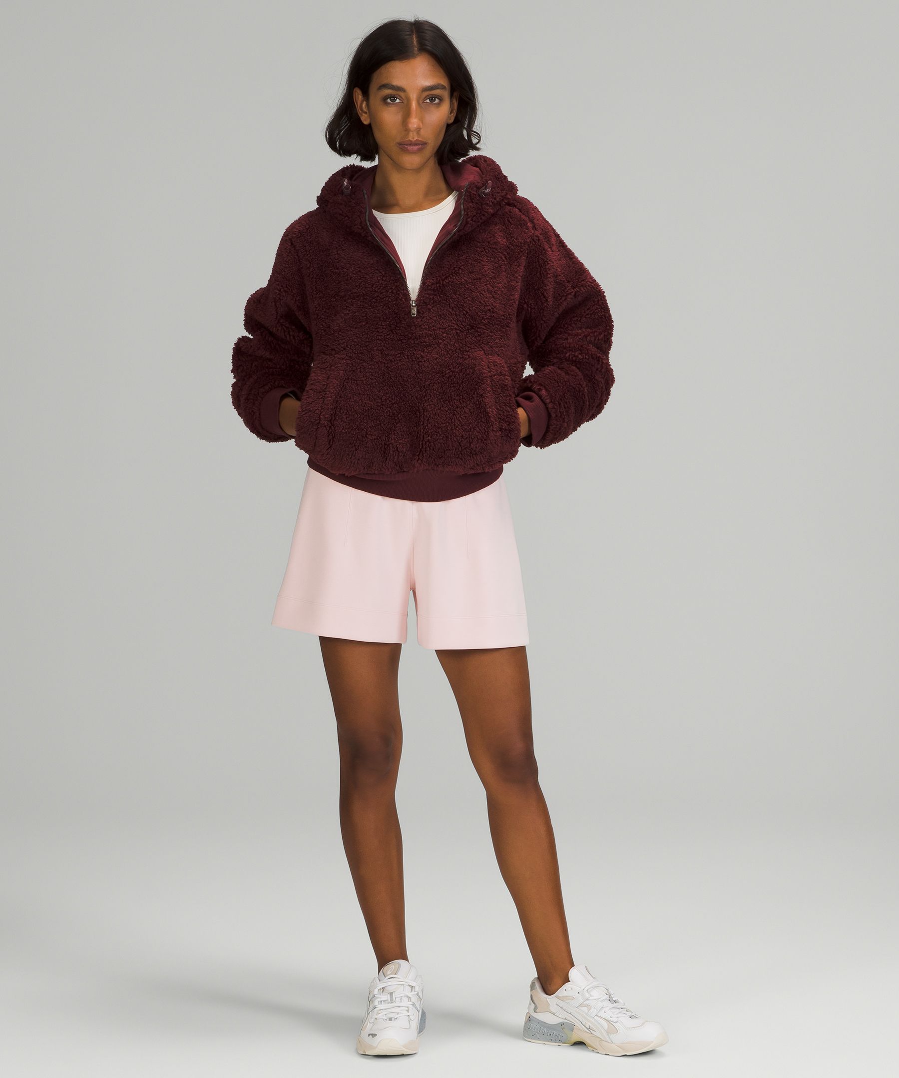 Textured Fleece Half-Zip