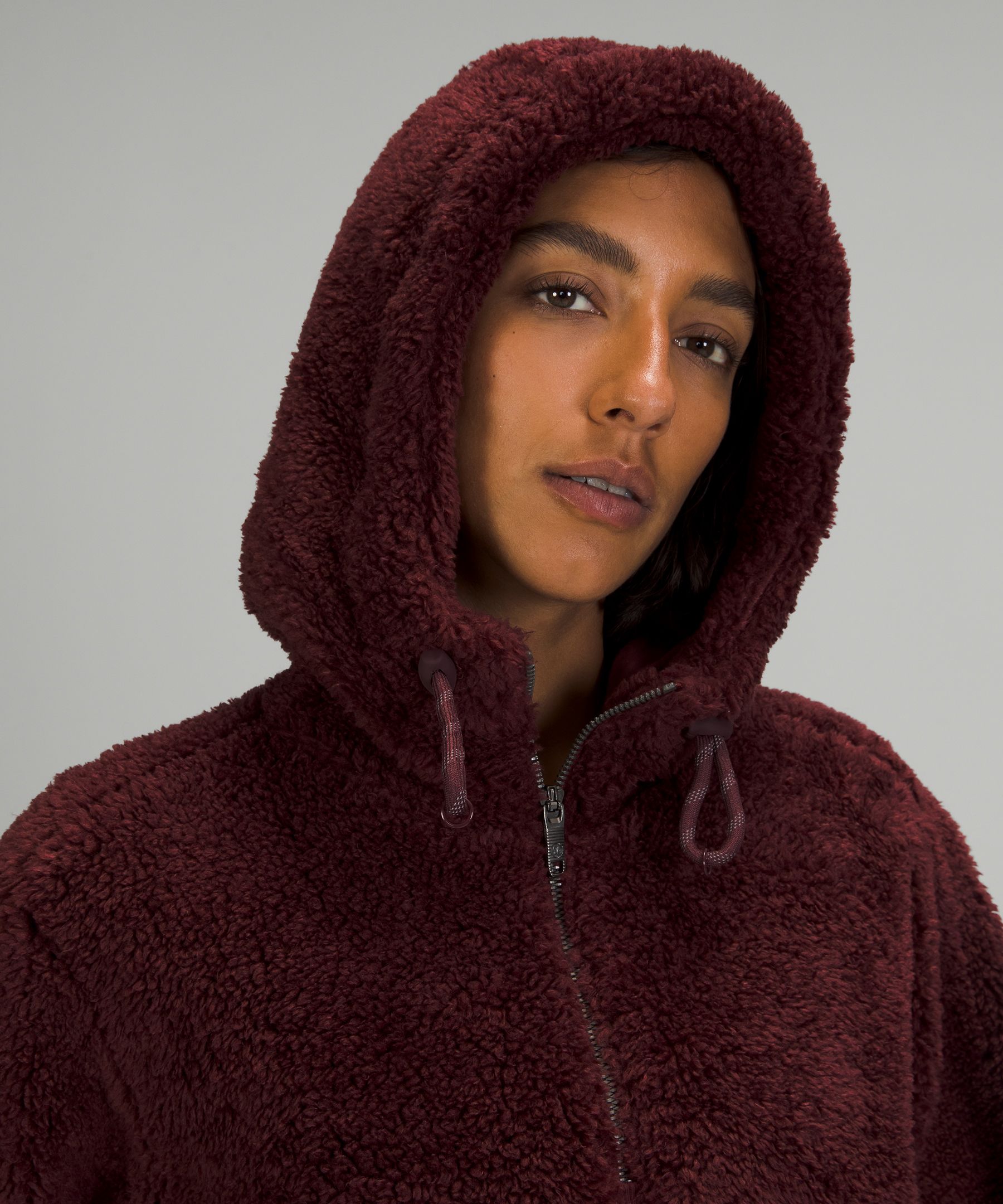 Textured Fleece Half-Zip