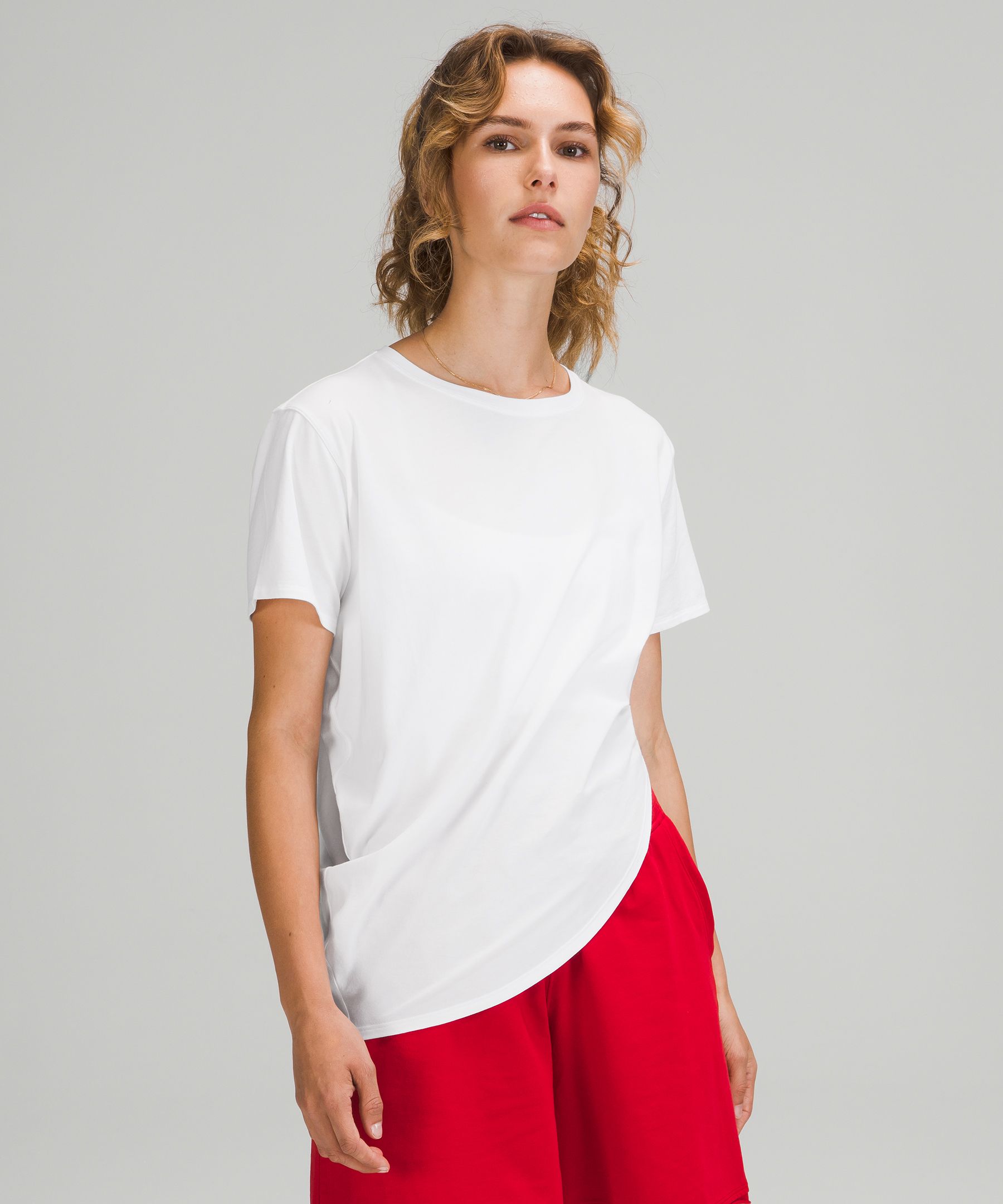 Asymmetrical T-shirt