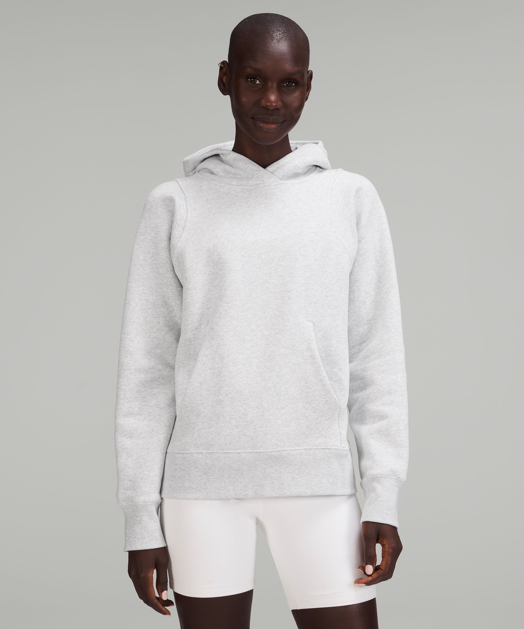 Lululemon All Yours Hoodie - White - lulu fanatics