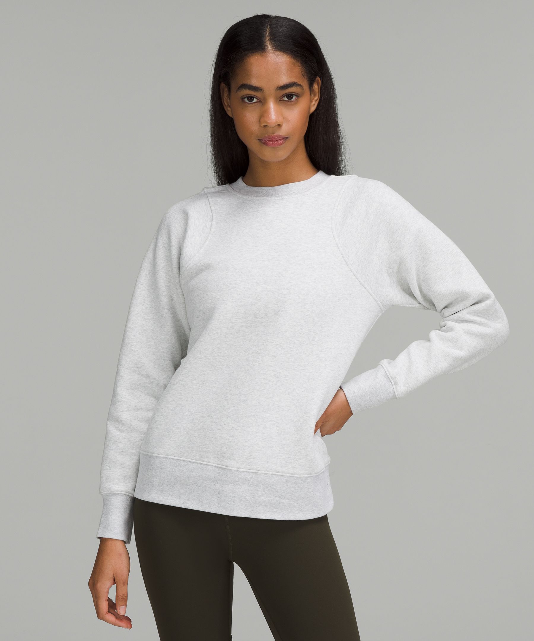 Lululemon crew deals neck sweatshirt