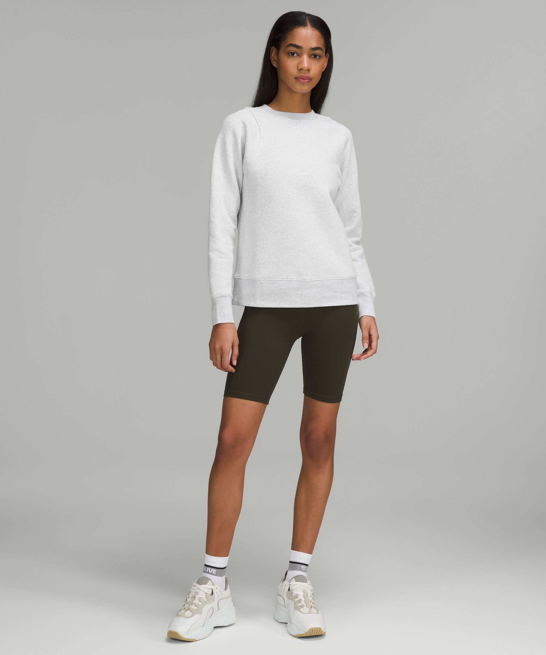 Lululemon loungeful sweatshirt - Gem