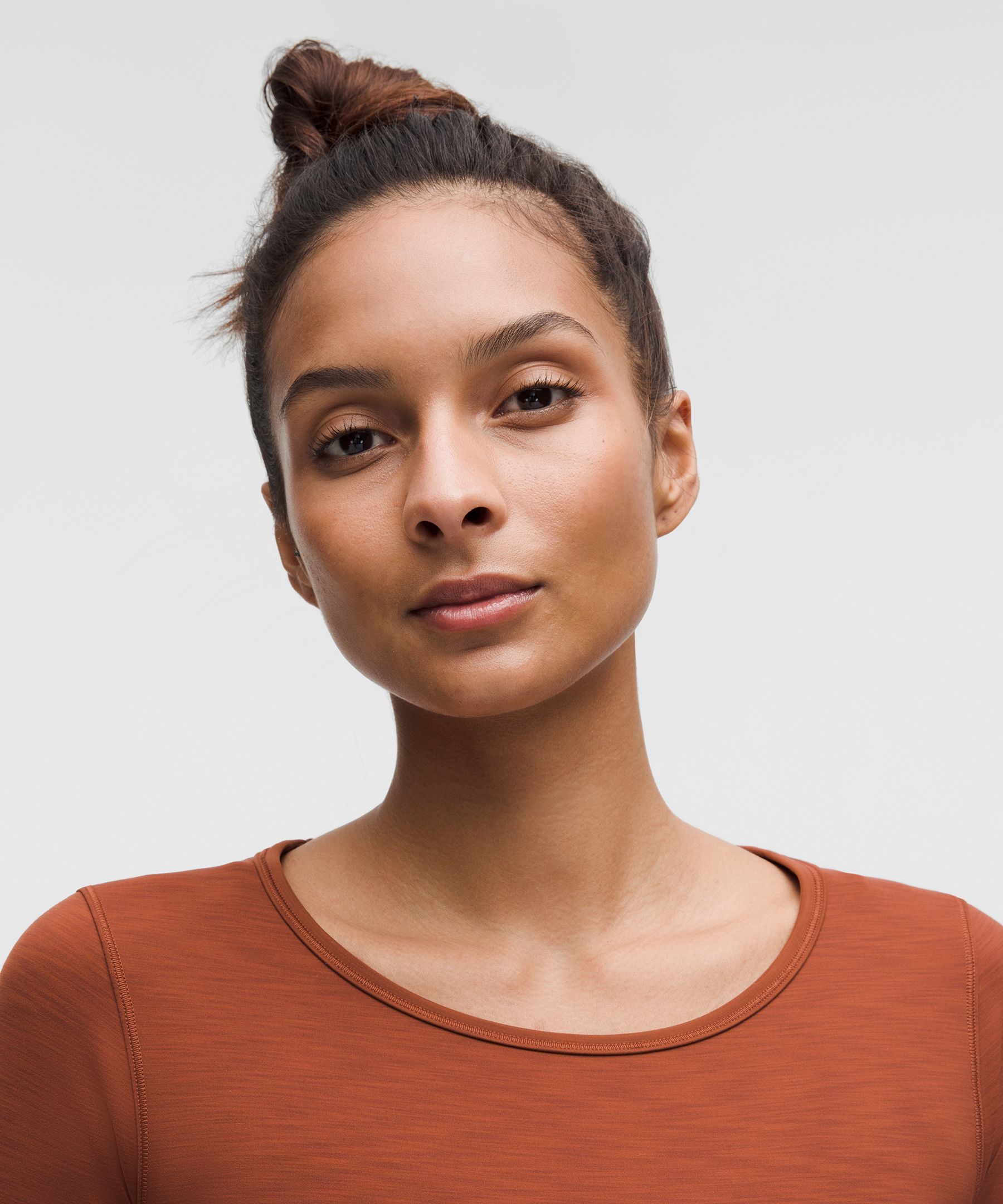 Lululemon Wunder Train Cropped Long Sleeve Shirt