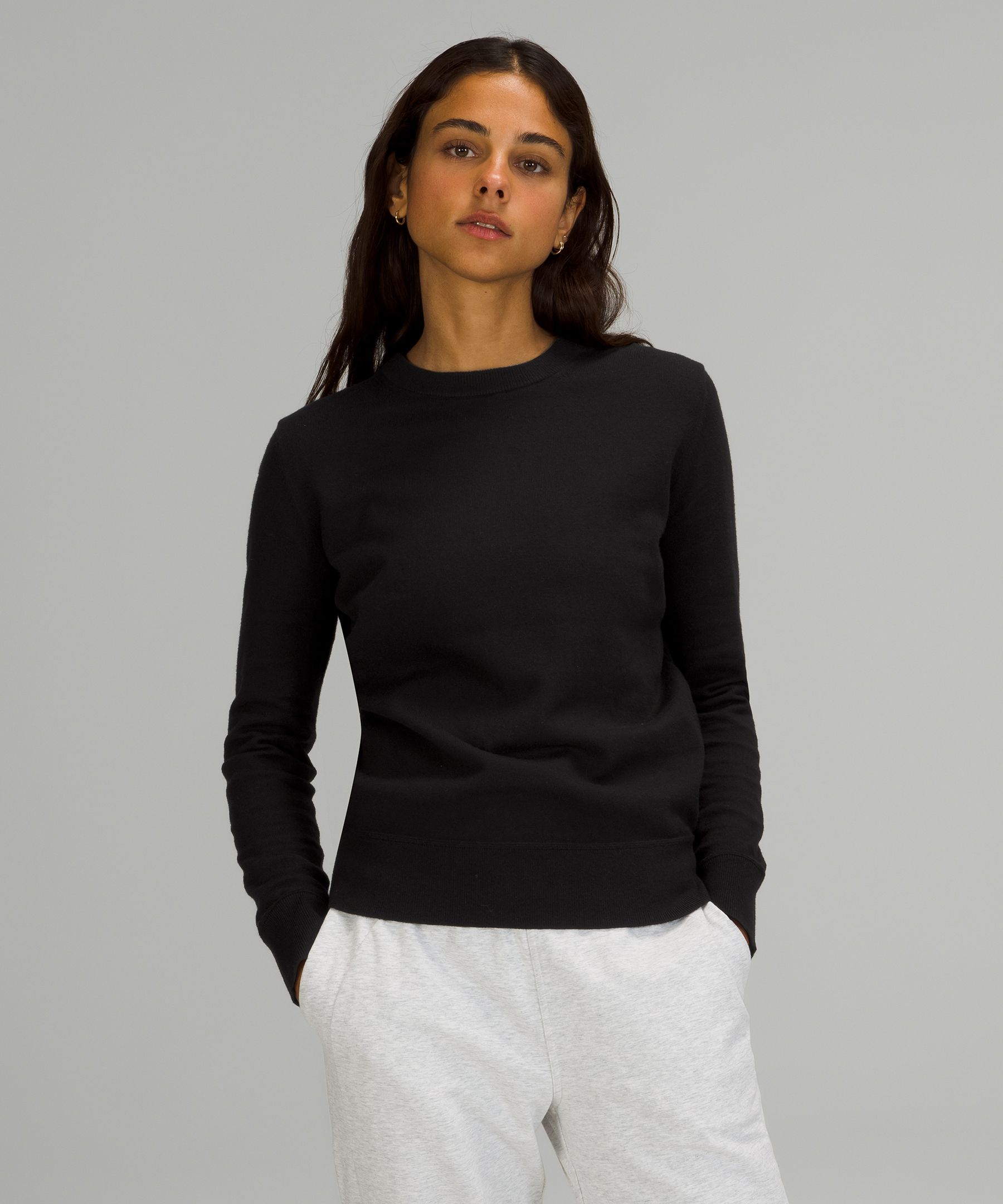Cotton-Cashmere Blend Sweater