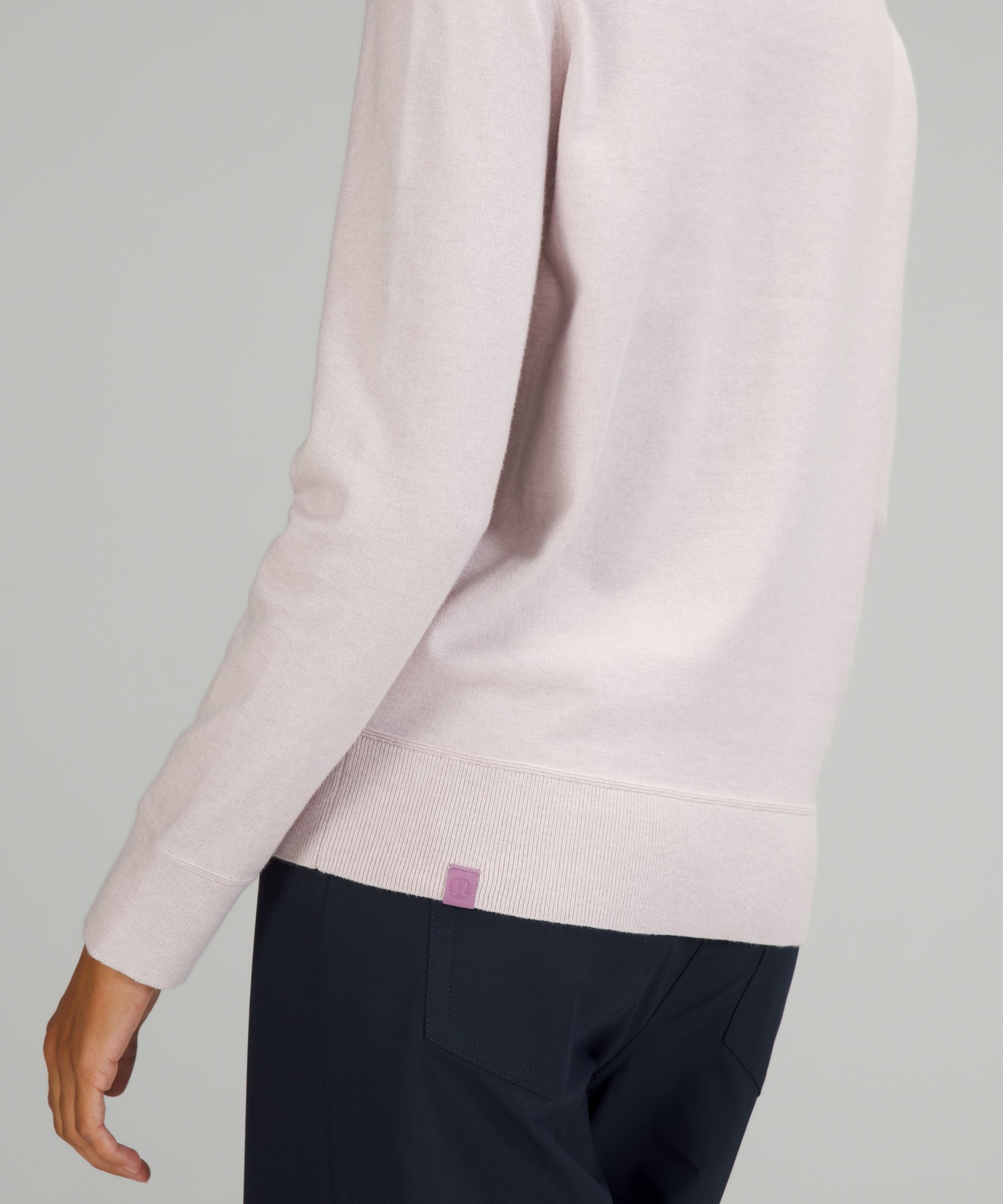 Cotton-Cashmere Blend Sweater