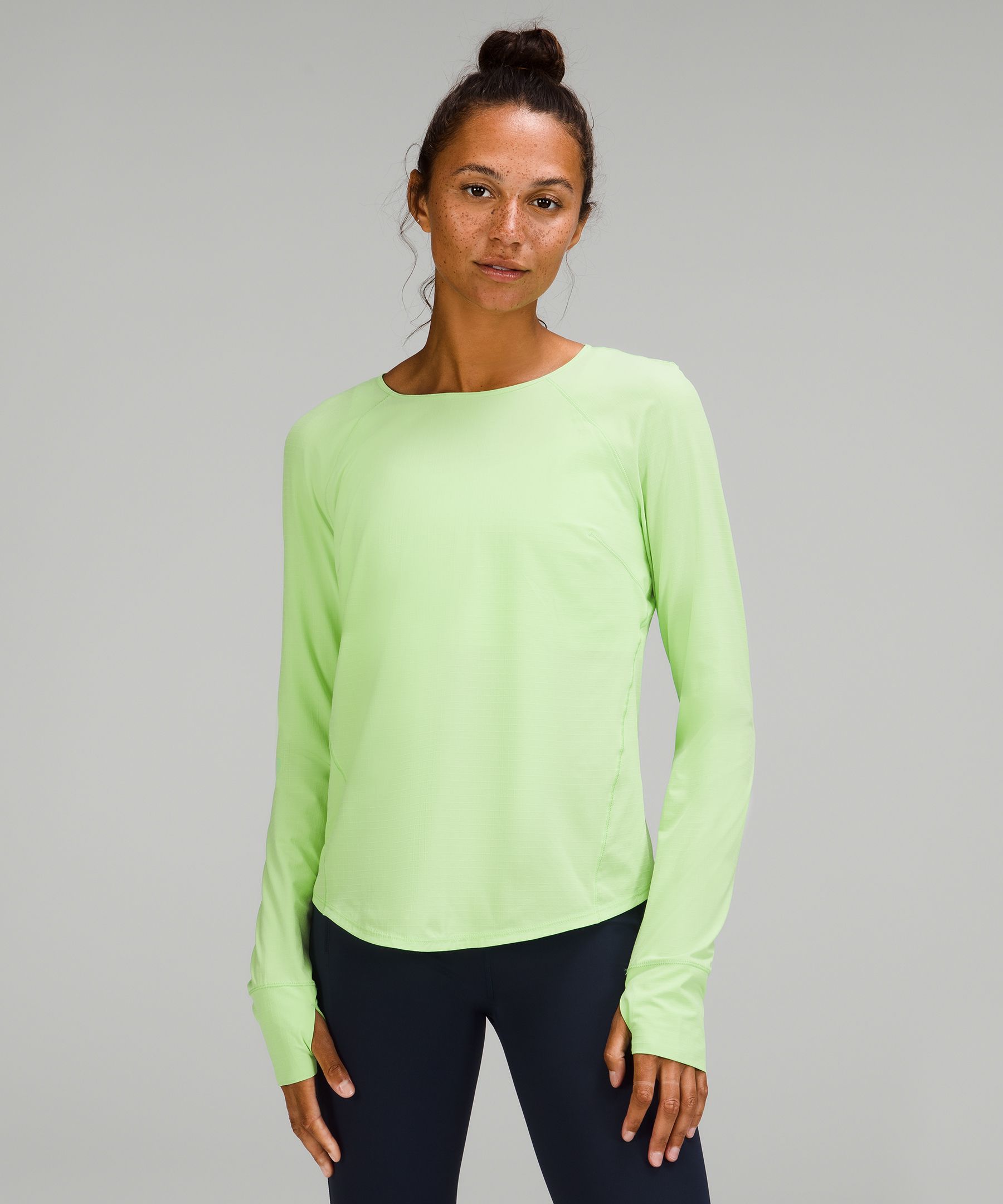 lululemon athletica Lightweight Stretch Running Short Sleeve Shirt