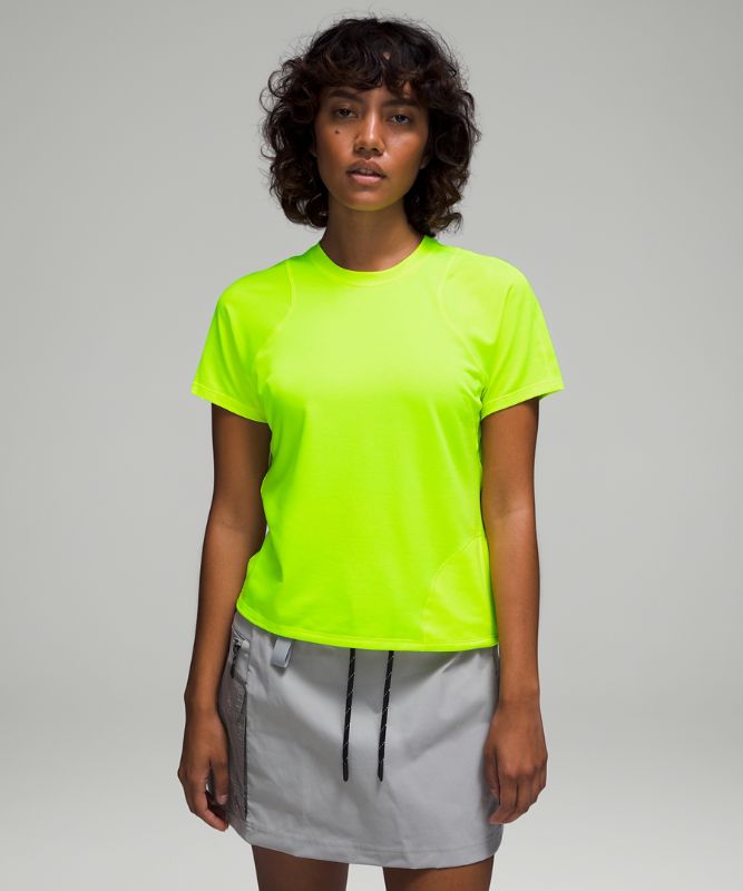 T-shirt de randonnée léger à ourlet ajustable