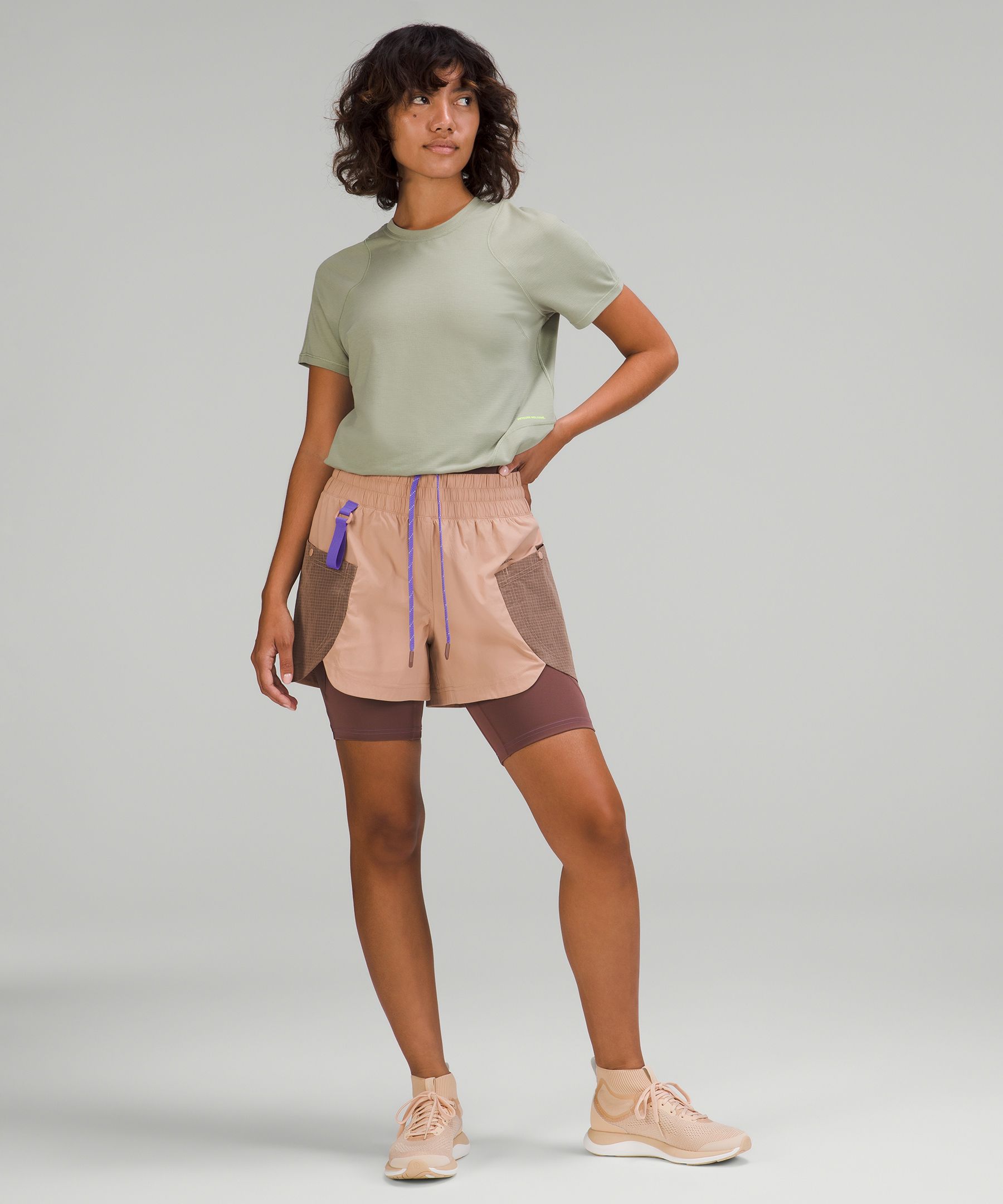 Lightweight Cinched Hem Hiking T-Shirt