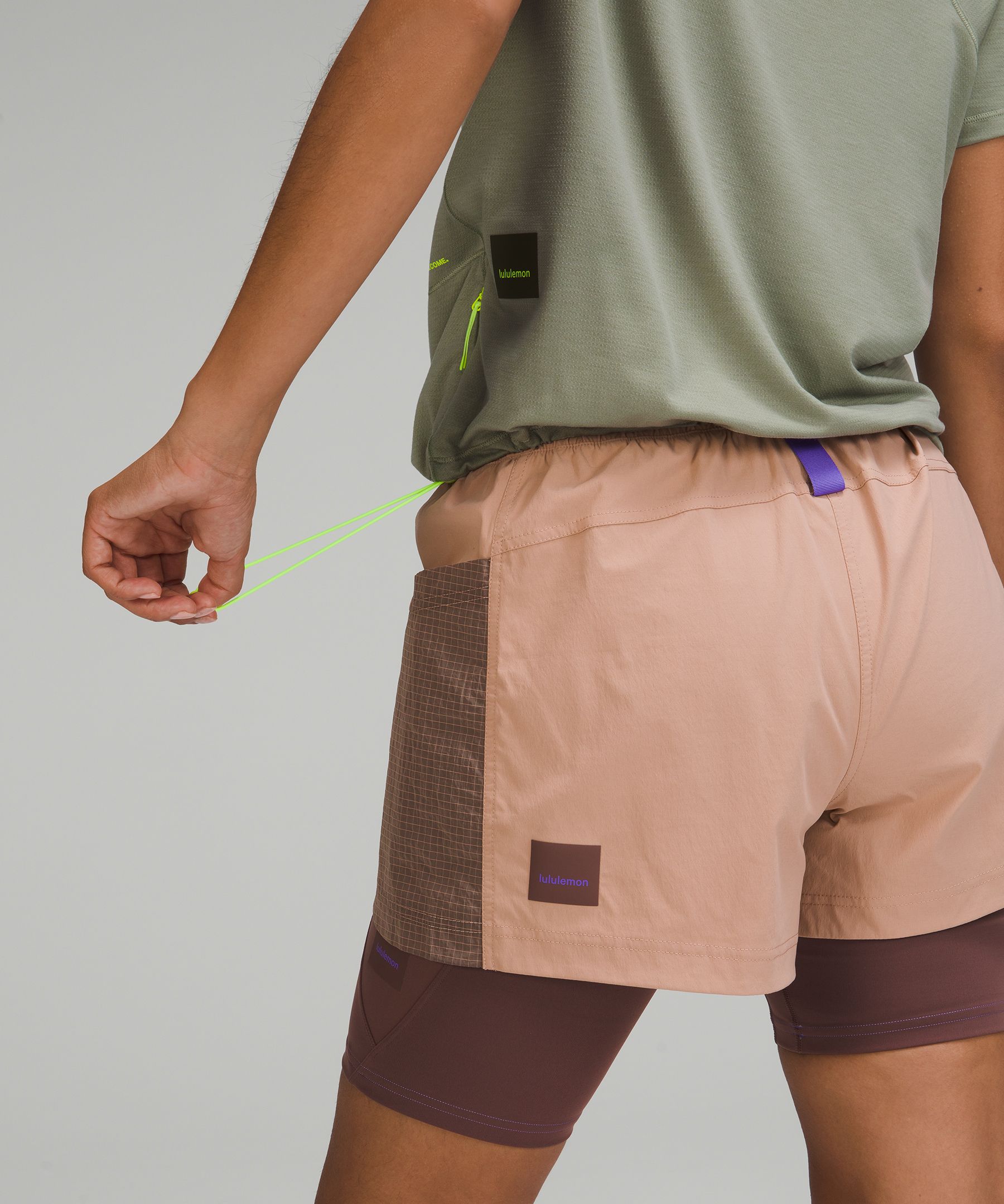 Lightweight Cinched Hem Hiking T-Shirt