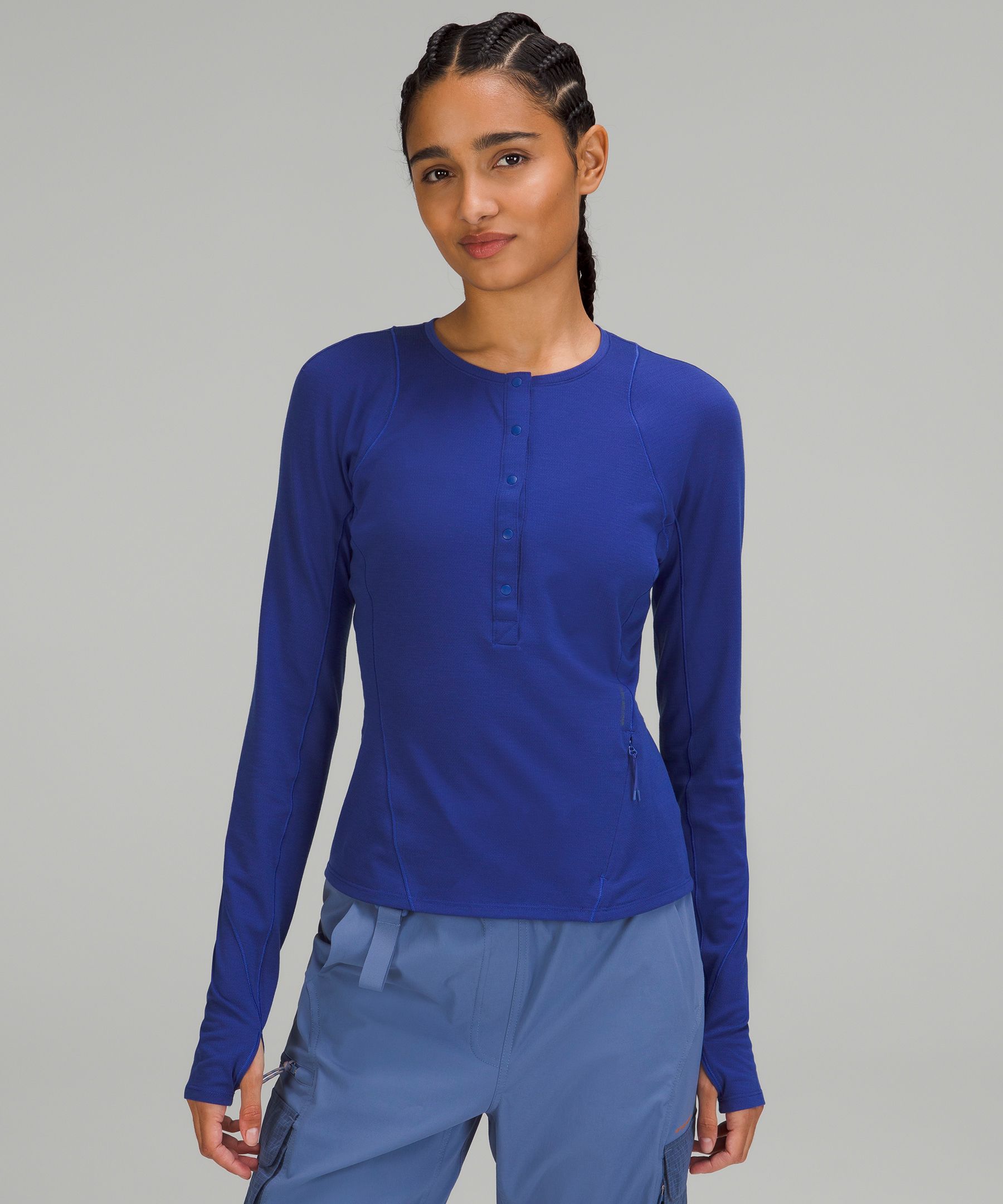 Long sleeve shop hiking top