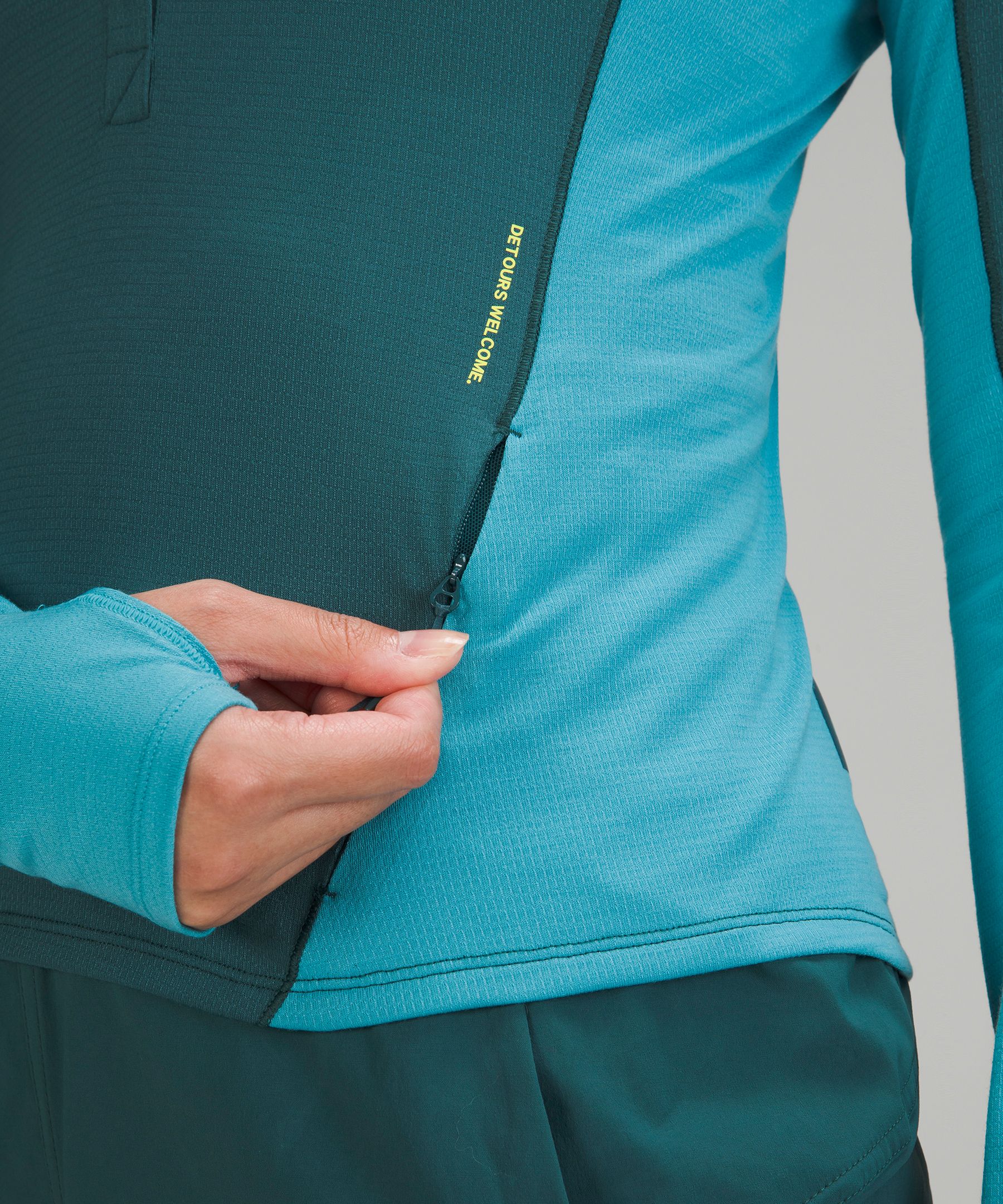 Lightweight Hiking LongSleeve Henley Lululemon UK