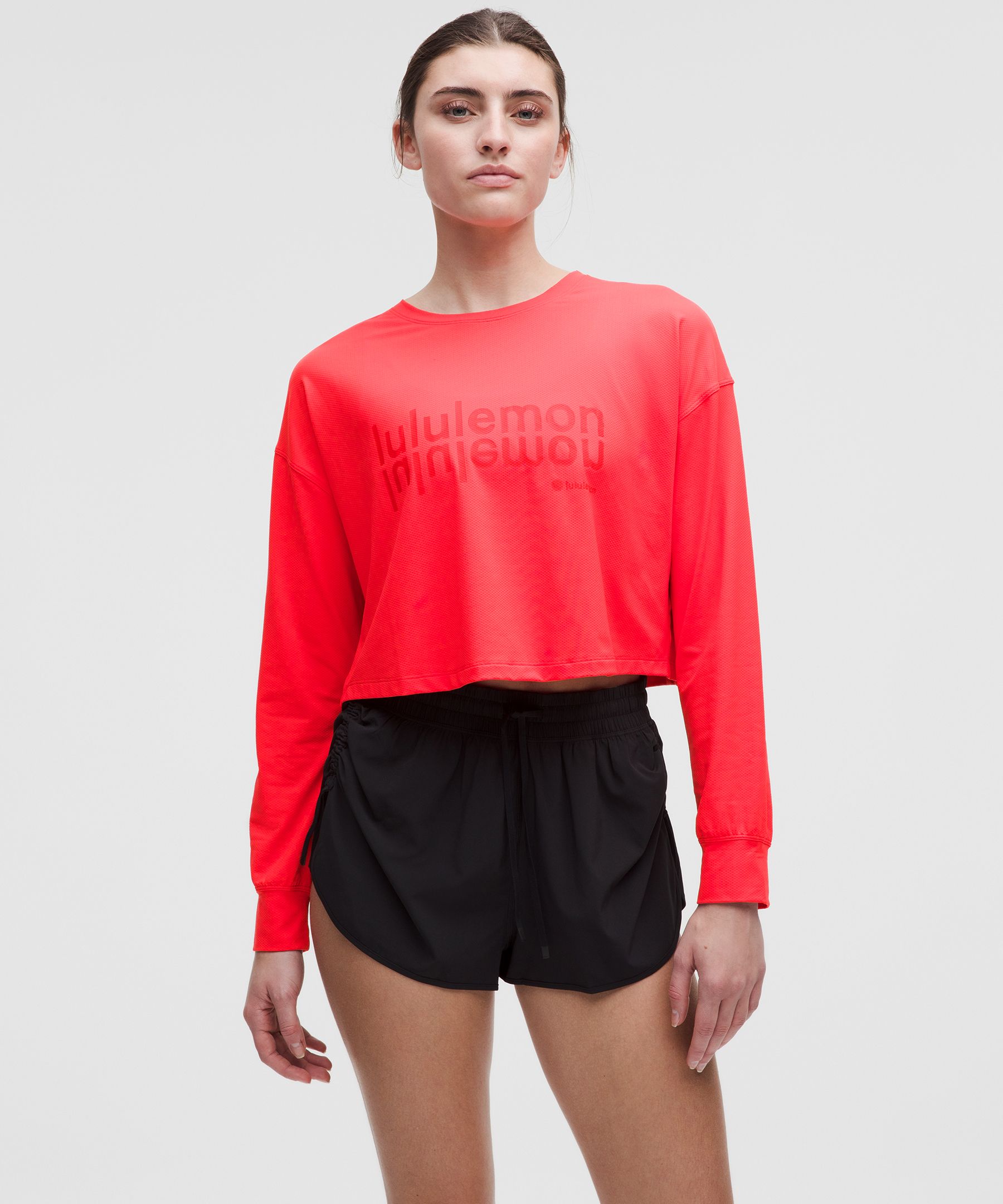 Lululemon Muscle Love Long Sleeve Shirt - Black