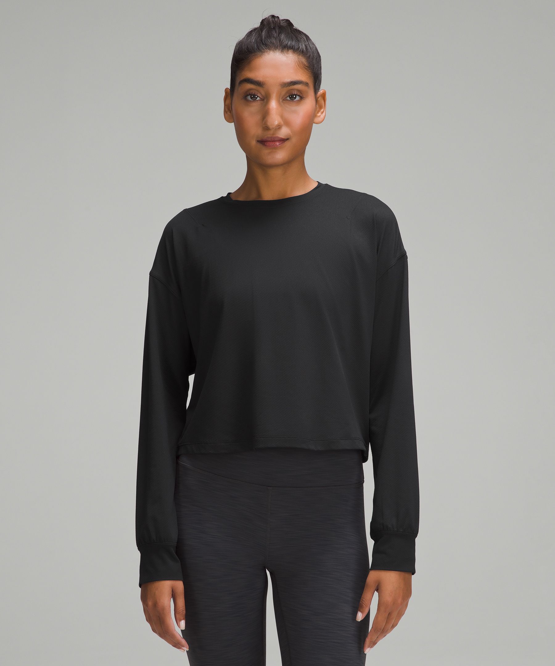 Abrasion-Resistant Training Long-Sleeve Shirt | Lululemon UK