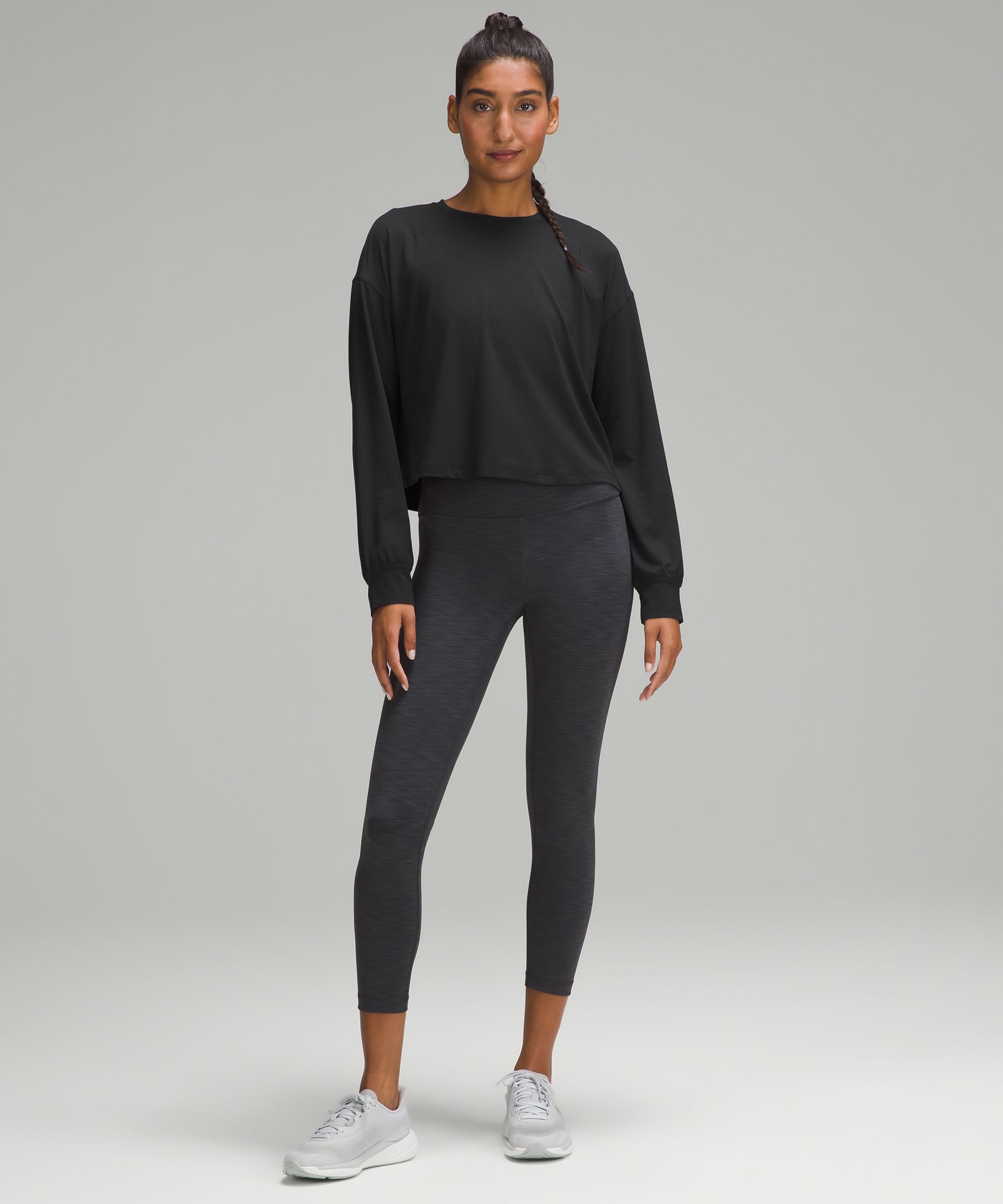 Abrasion-Resistant Training Long-Sleeve Shirt | Lululemon FR