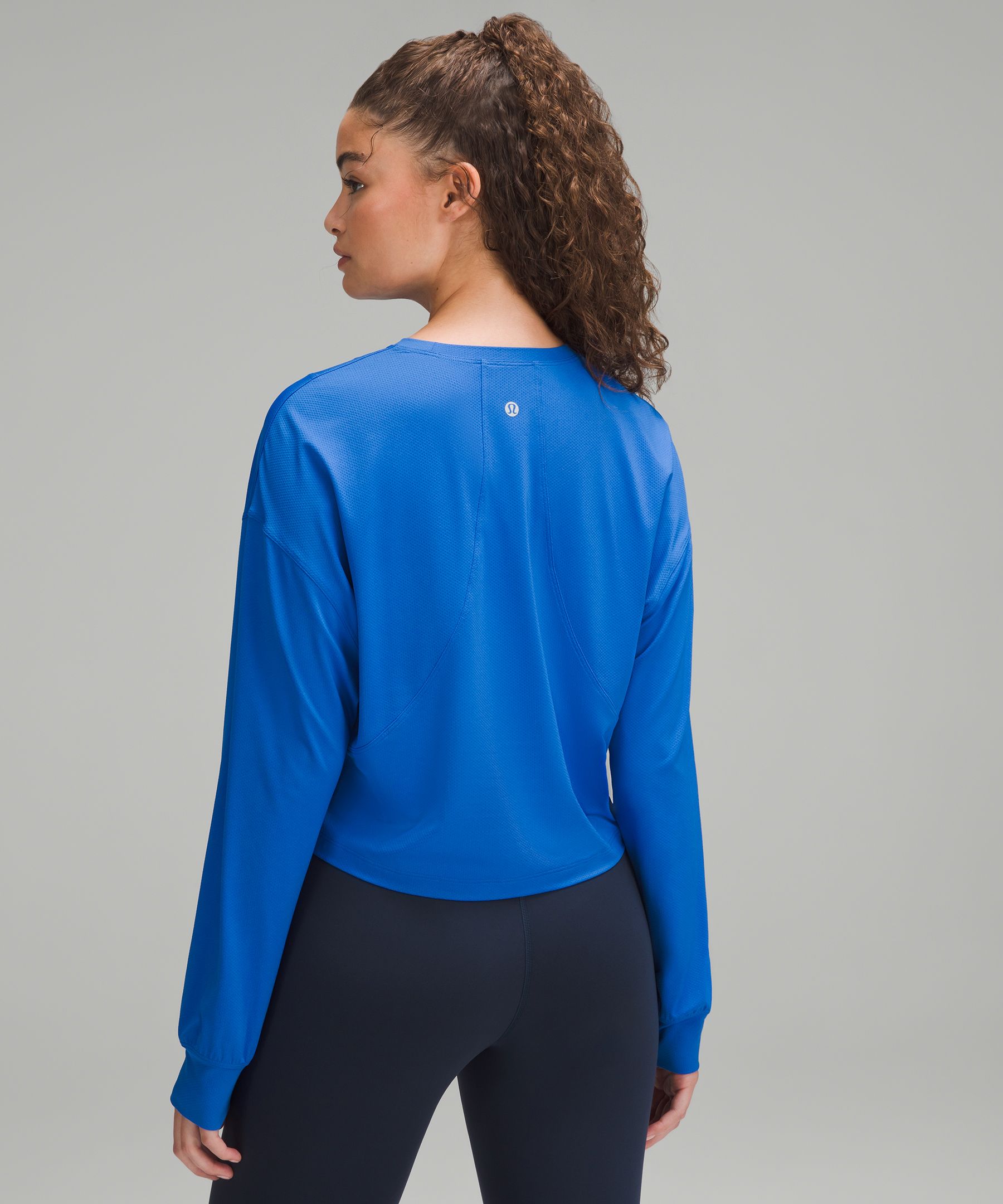 lululemon Abrasion Resistant Training Long Sleeve Shirt