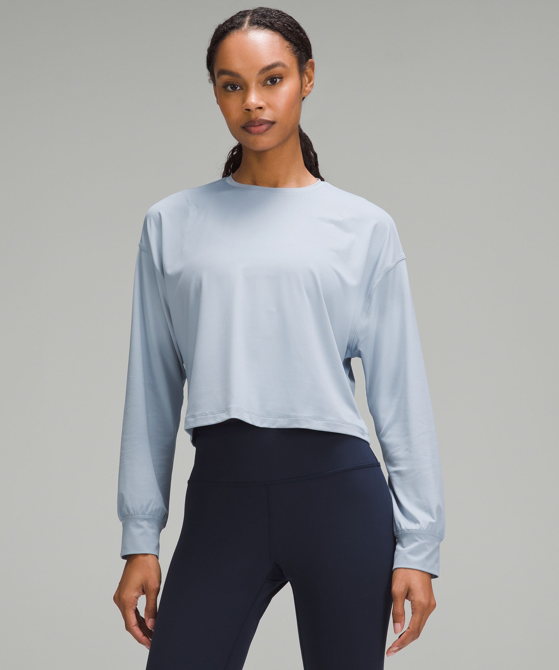 Lululemon Abrasion-resistant Training Long-sleeve Shirt