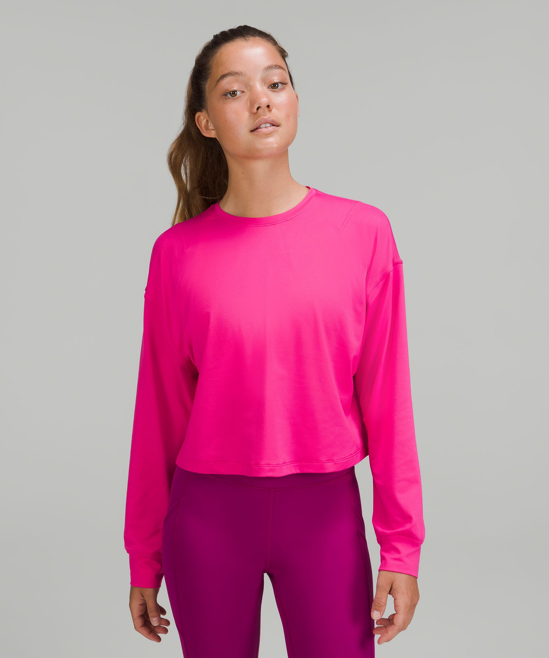 Abrasion-Resistant Long-Sleeve Shirt | Women's Sleeve Shirts | lululemon