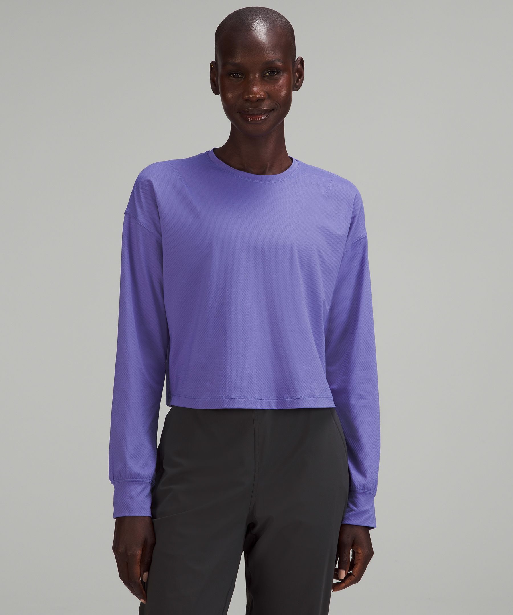 Lululemon Abrasion-resistant Training Long Sleeve Shirt