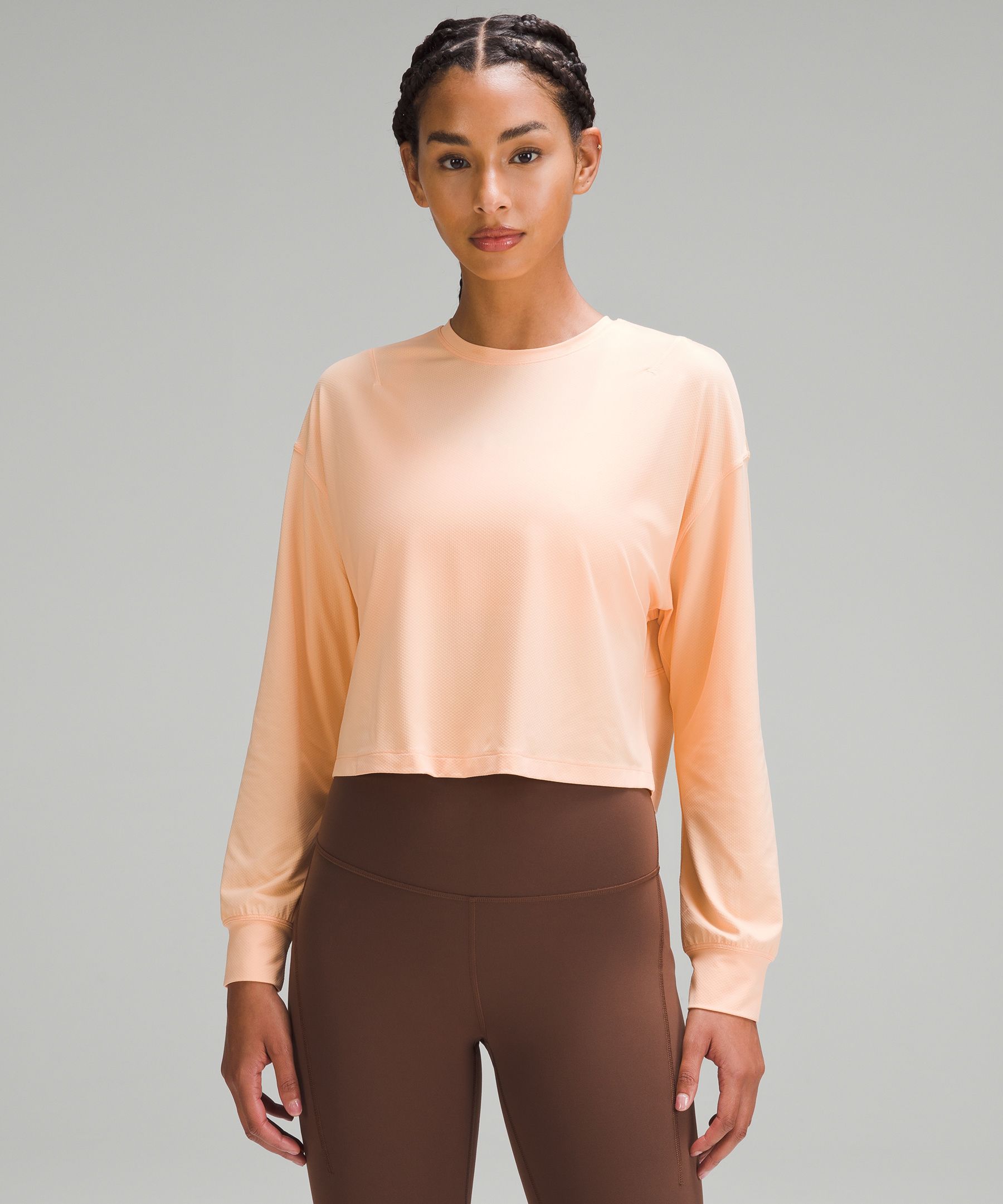 Lululemon Abrasion-resistant Training Long-sleeve Shirt