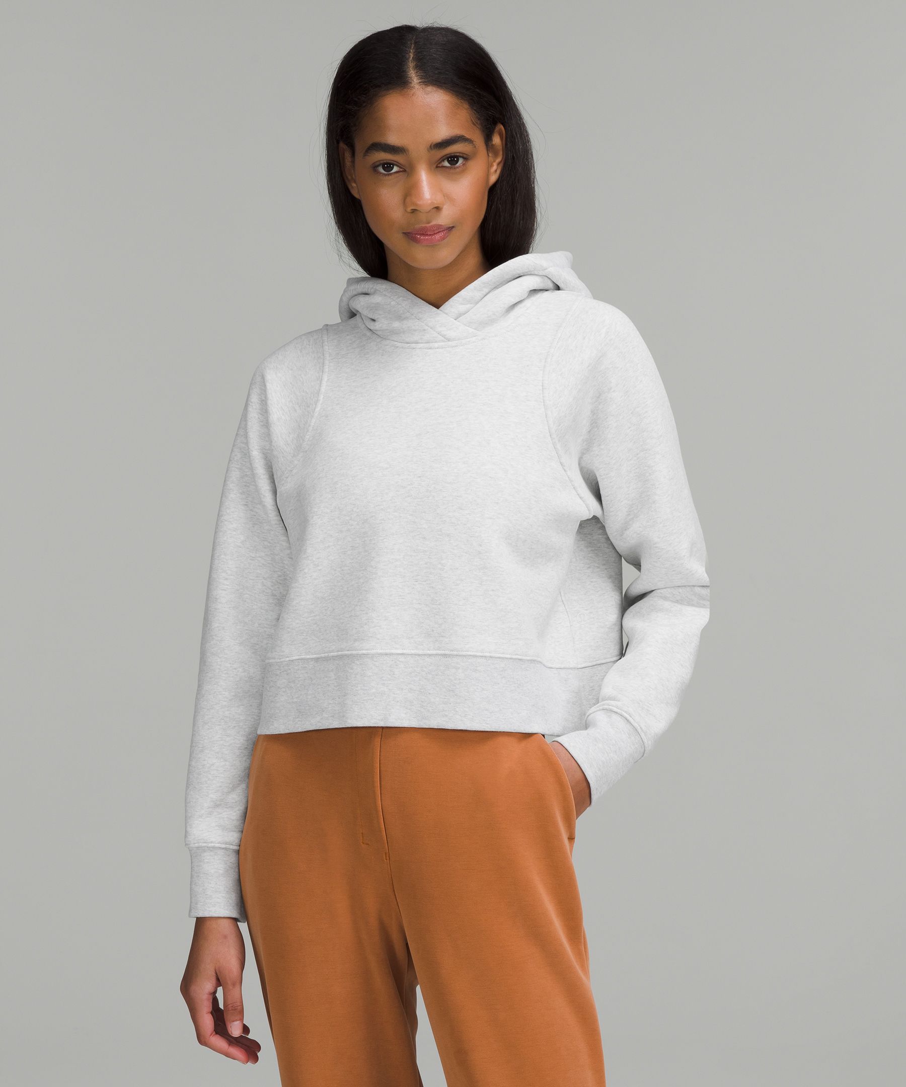 lululemon Sweatshirt - heathered core ultra light grey/grey