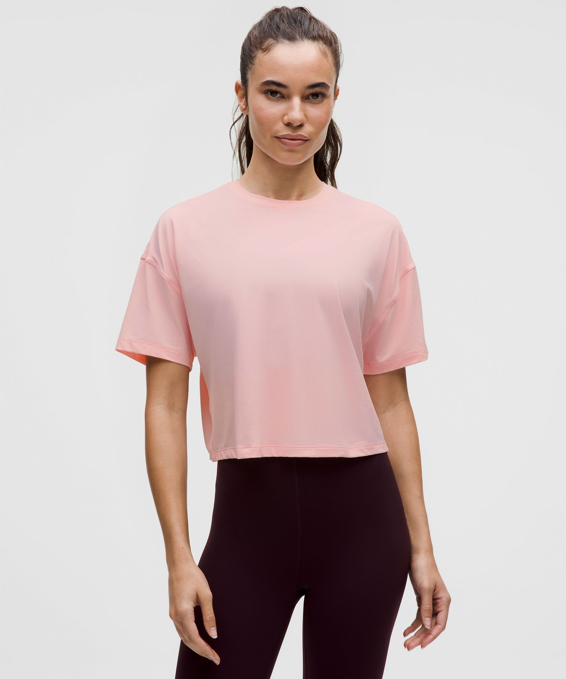 Lululemon Abrasion-resistant Training T-shirt